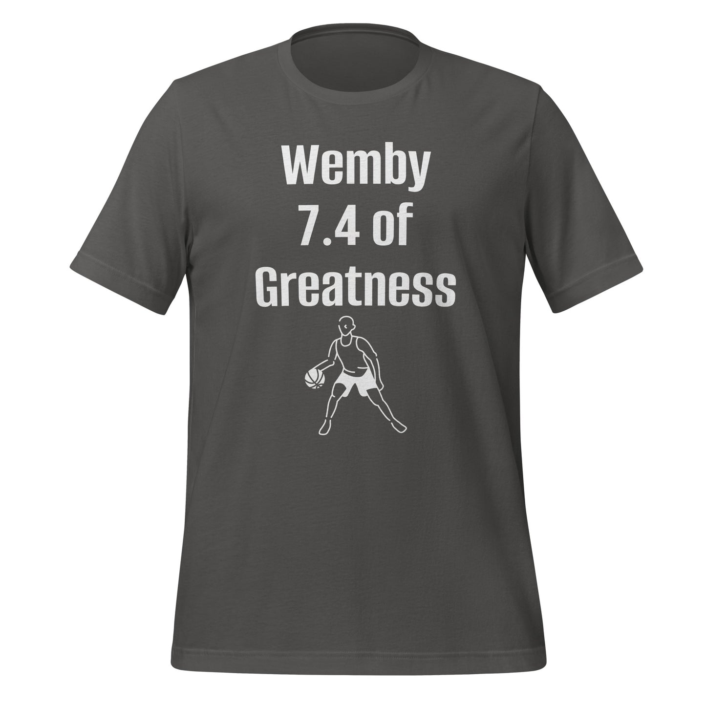 Victor Wembanyama Fan T-Shirt - Texy Pride