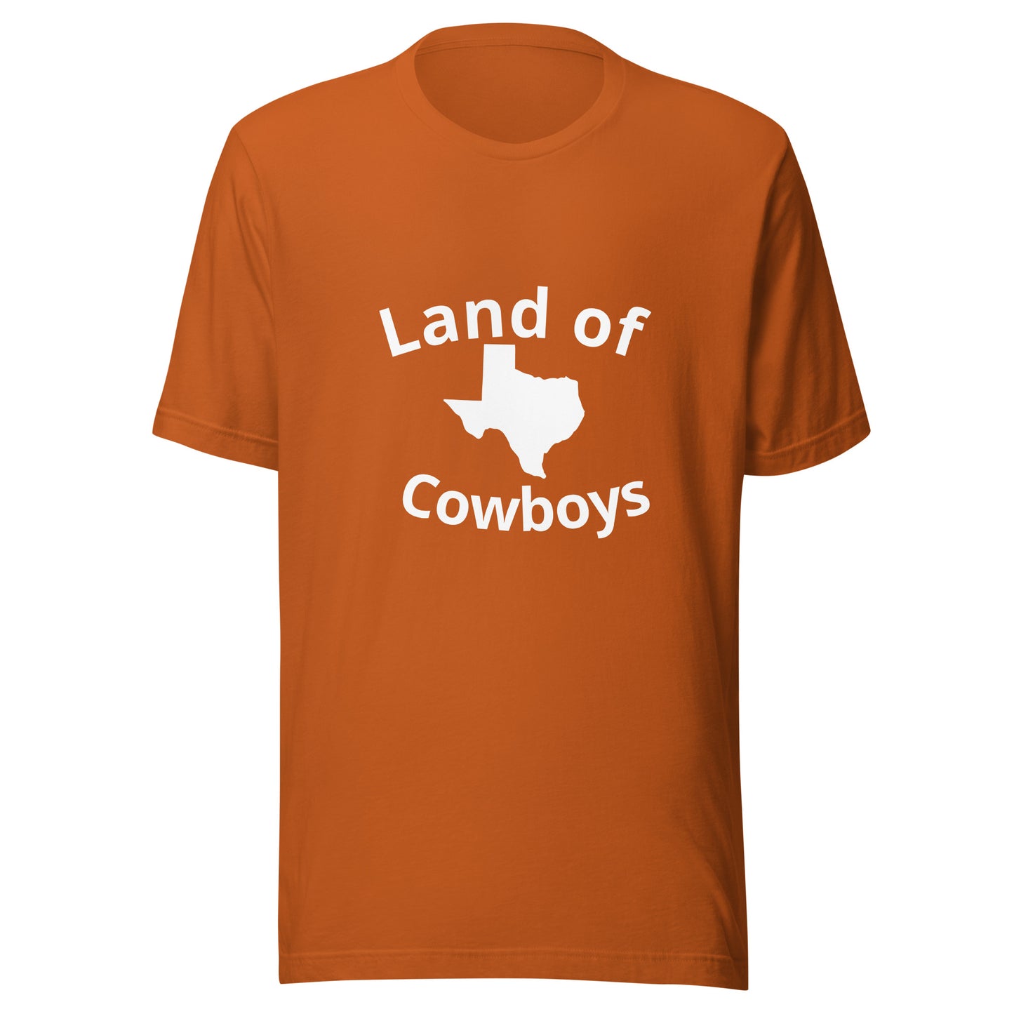 Land of Cowboys T-shirt