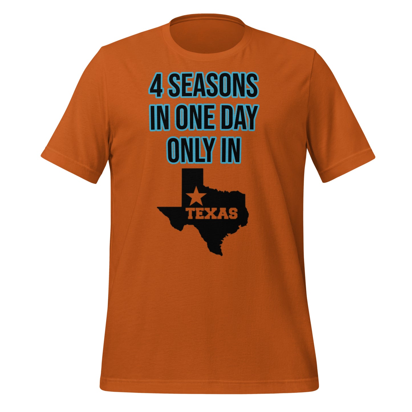 4 Seasons In Texas T-Shirt - Texy Pride