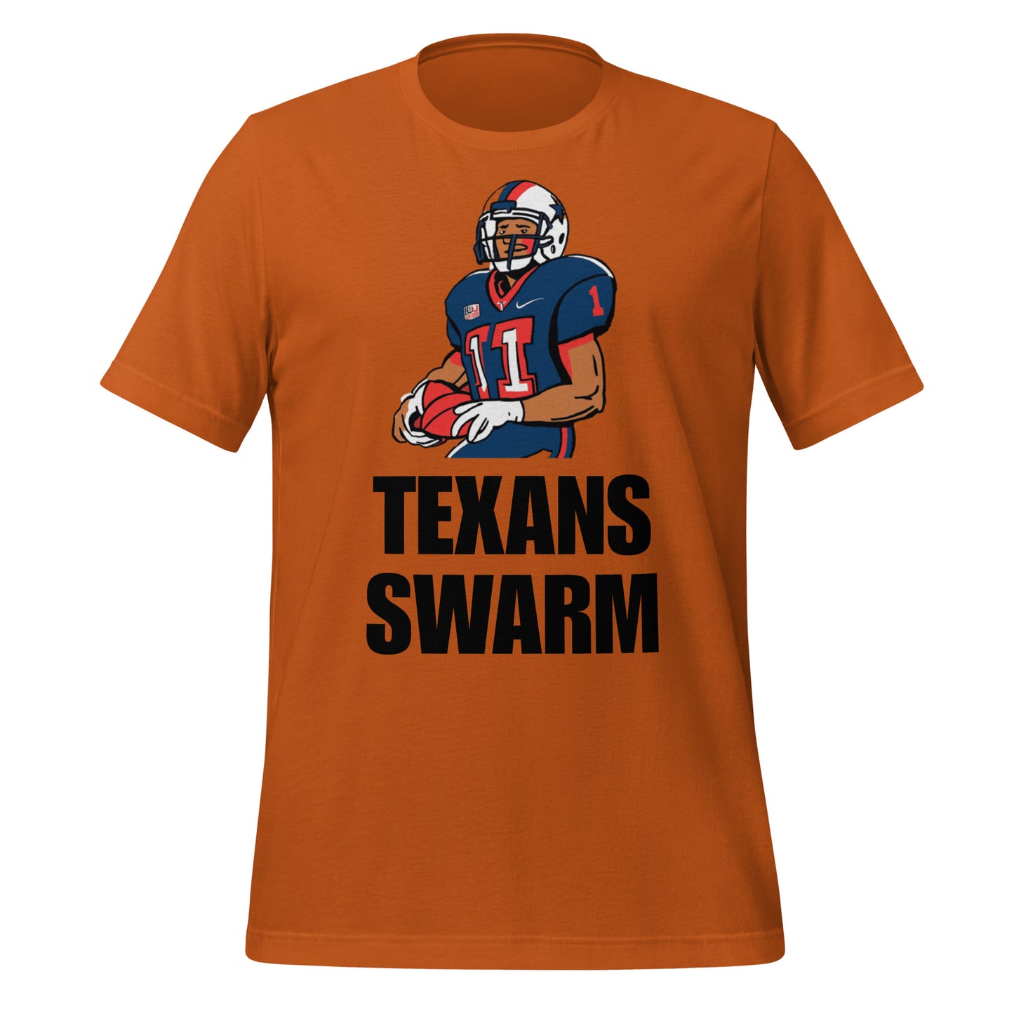 Texans Swarm T-Shirt - Texy Pride