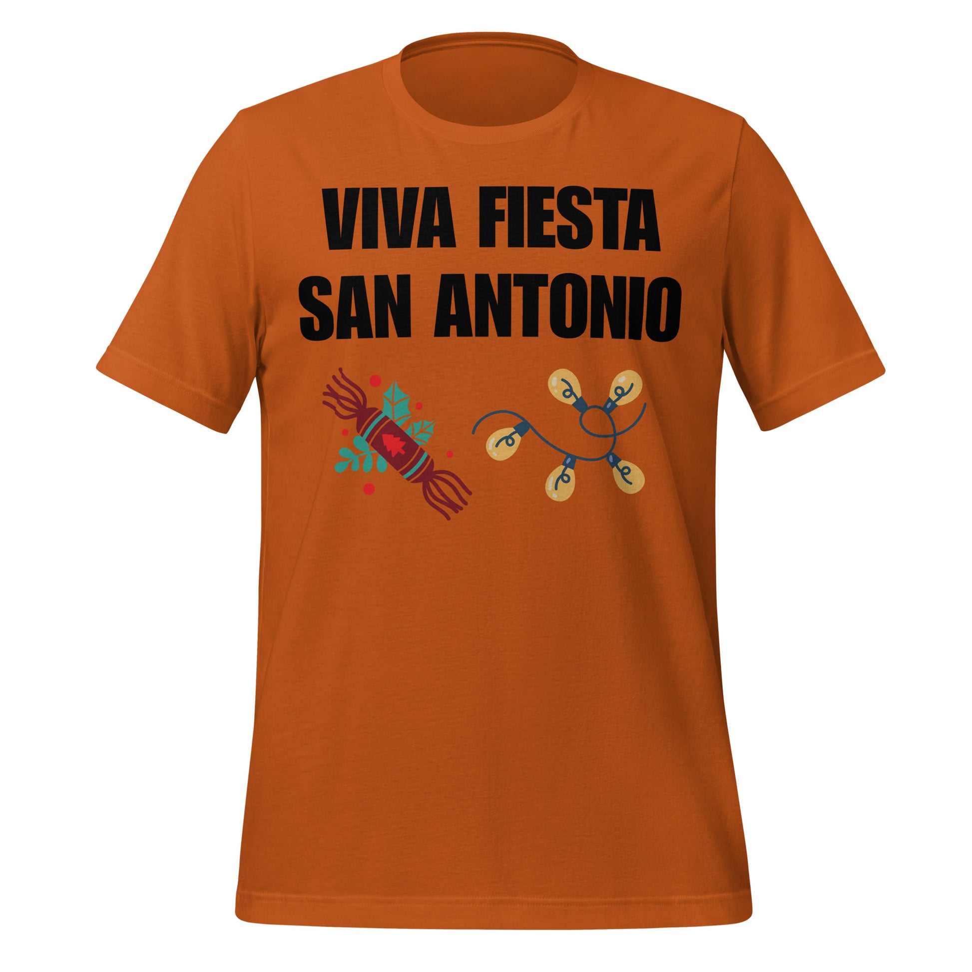 Viva Fiesta San Antonio T-Shirt - Texy Pride