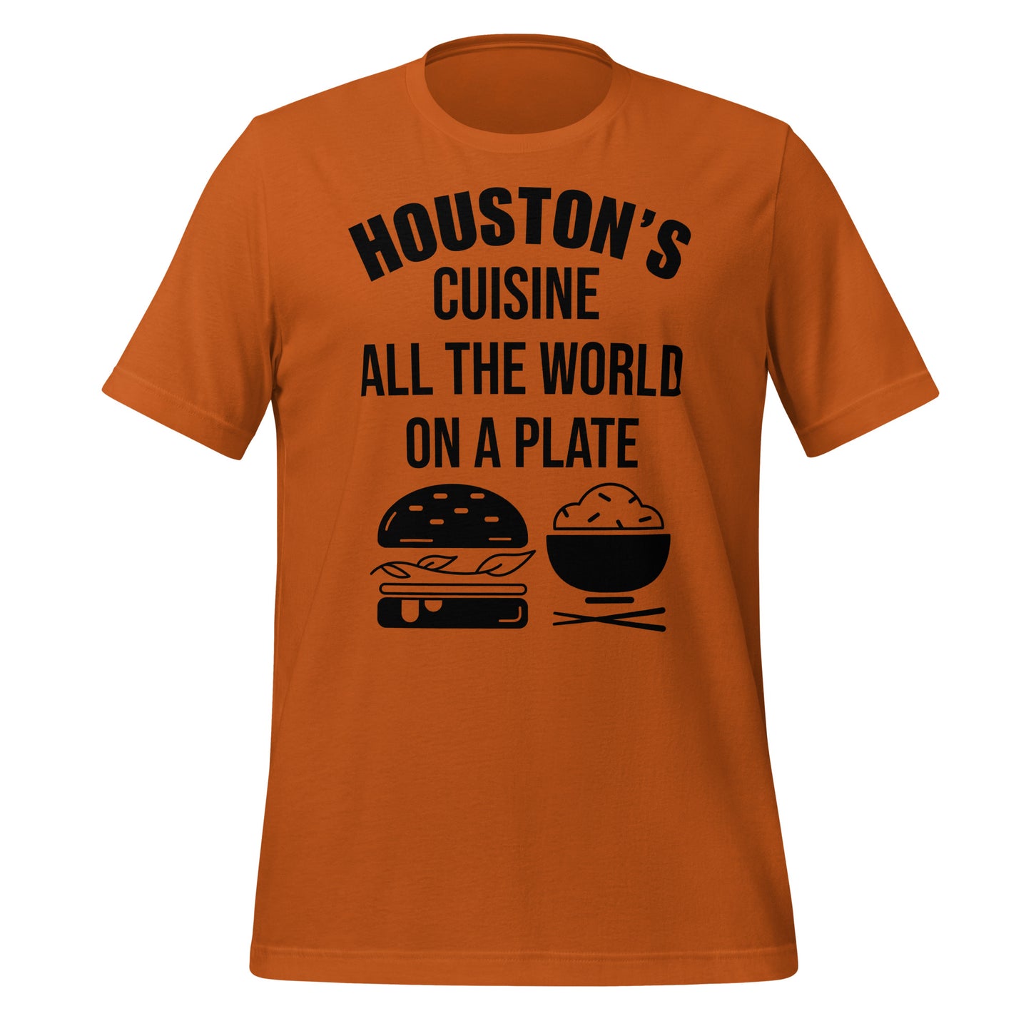 Houston Cuisine T-Shirt - Texy Pride