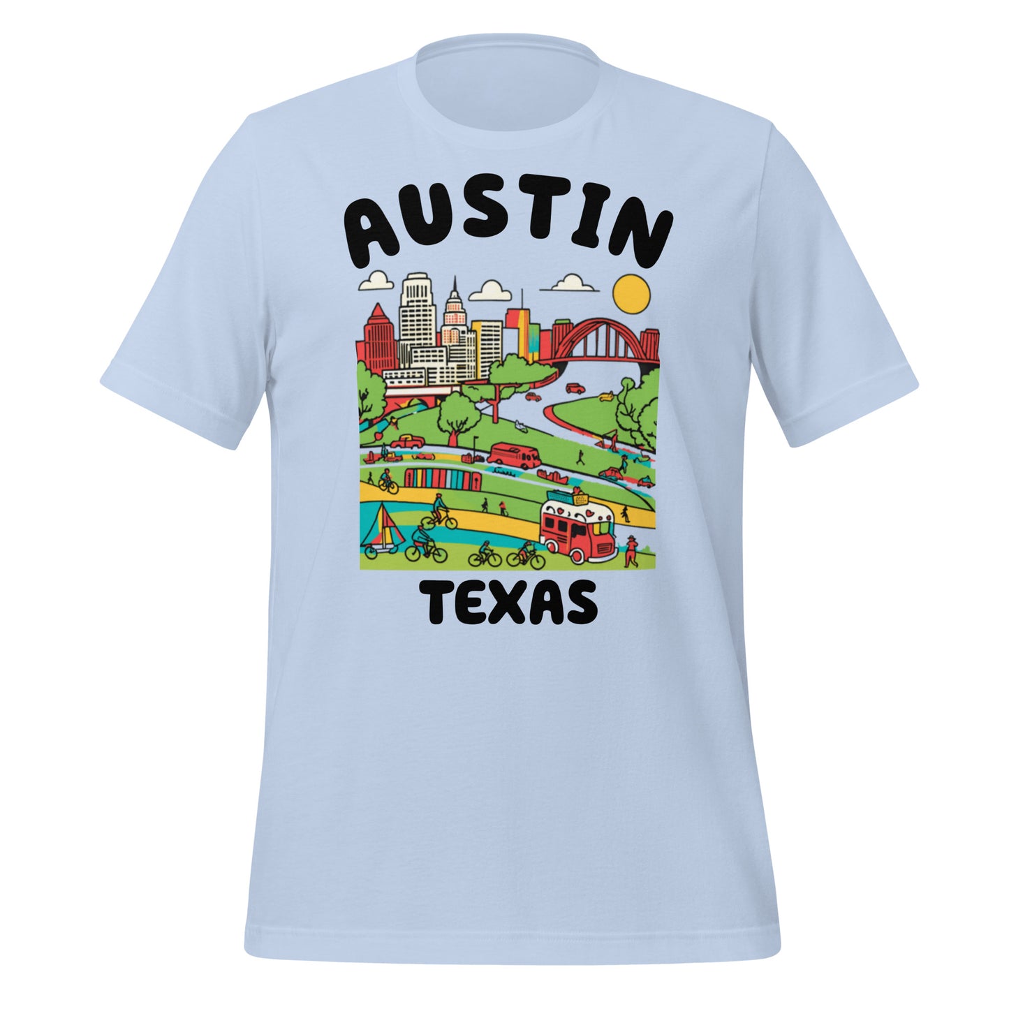 Austin, Texas T-Shirt - Texy Pride
