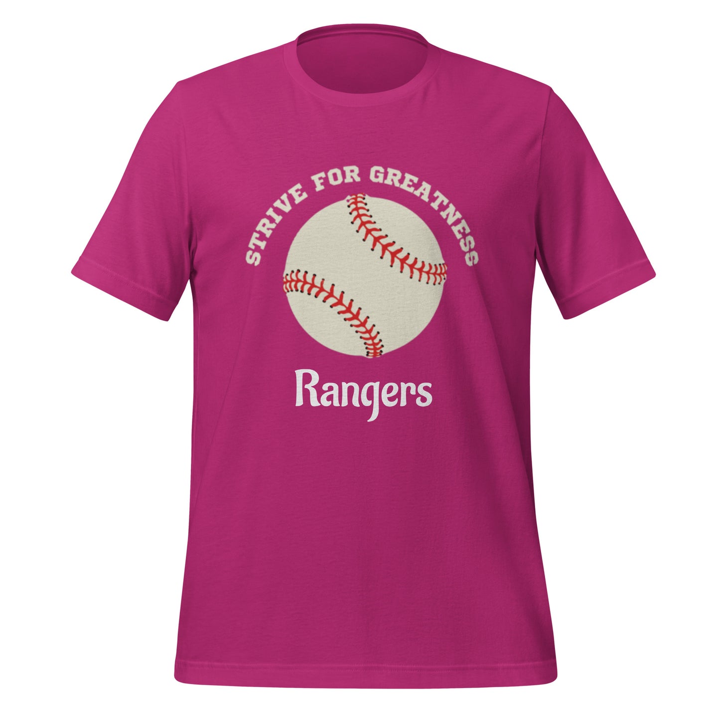 Strive for Greatness Rangers T-Shirt