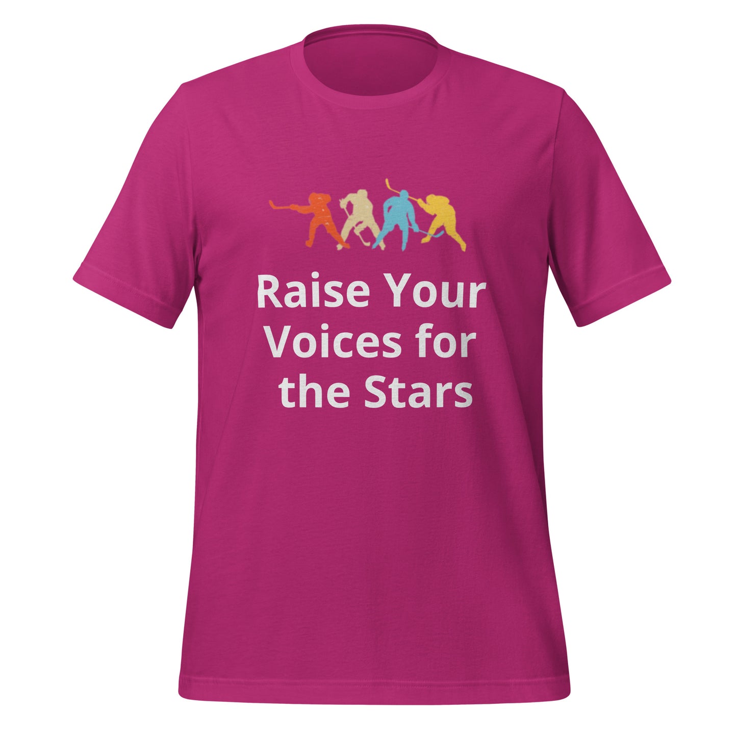 Raise Your Voices for the Stars T-Shirt