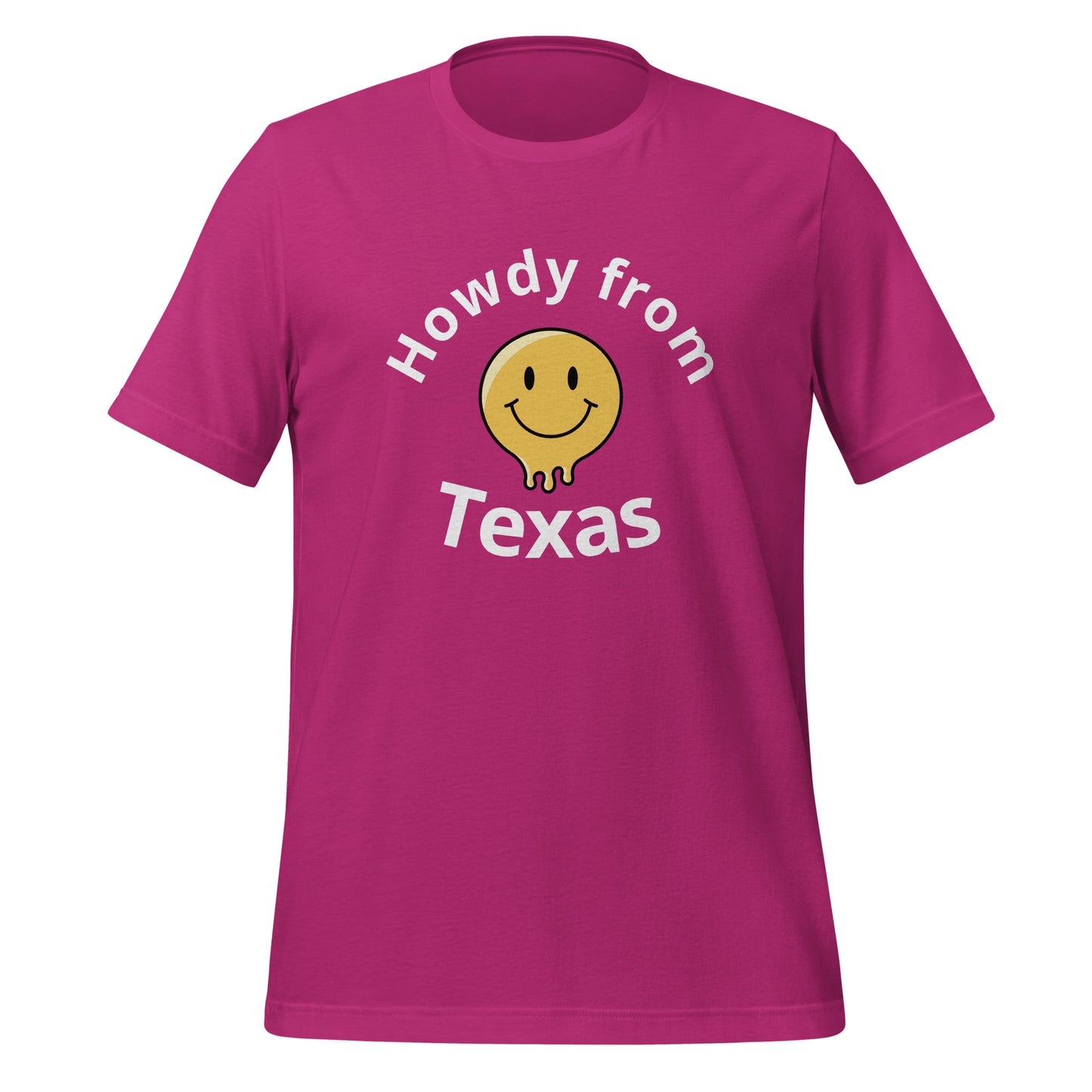 Howdy from Texas T-Shirt