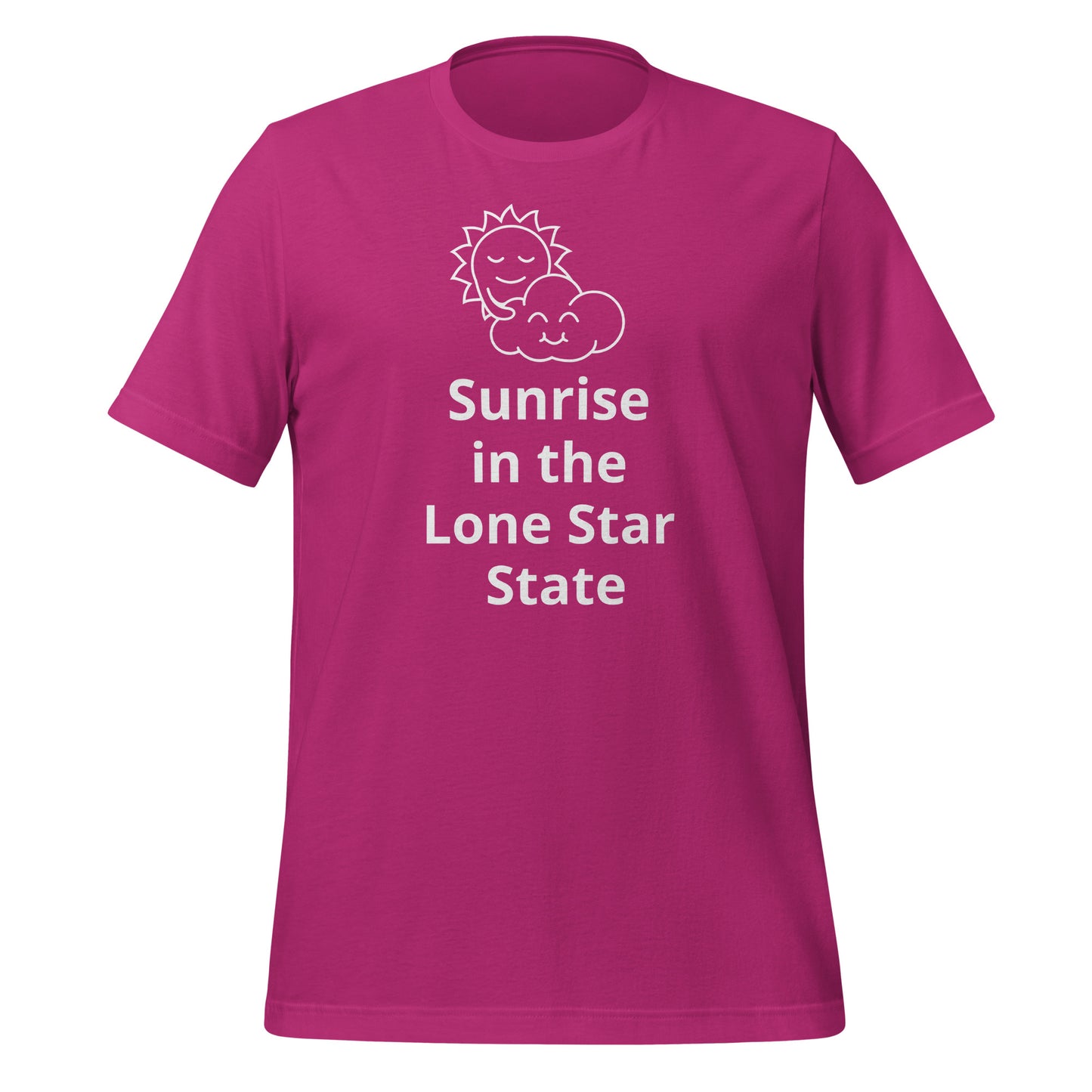 Sunrise in the Lone Star State T-Shirt