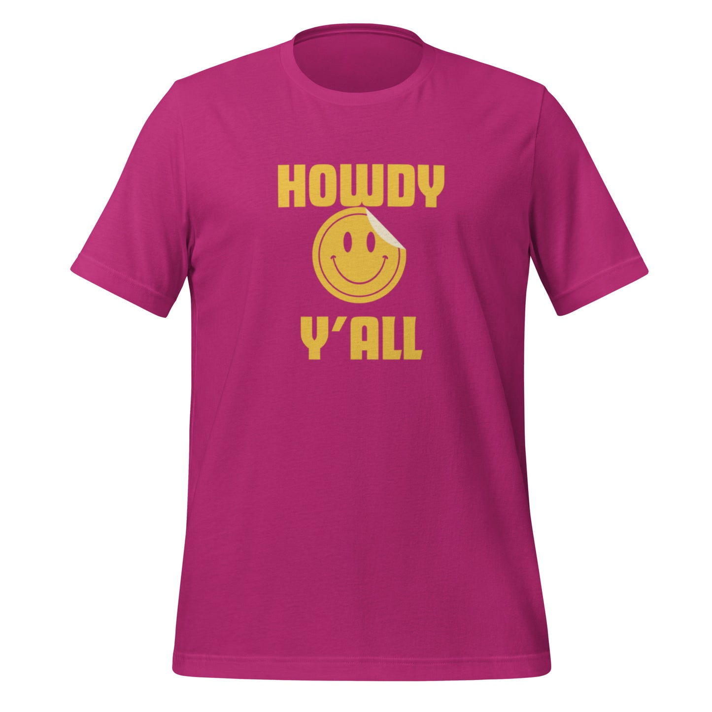 Howdy Y'all T-Shirt