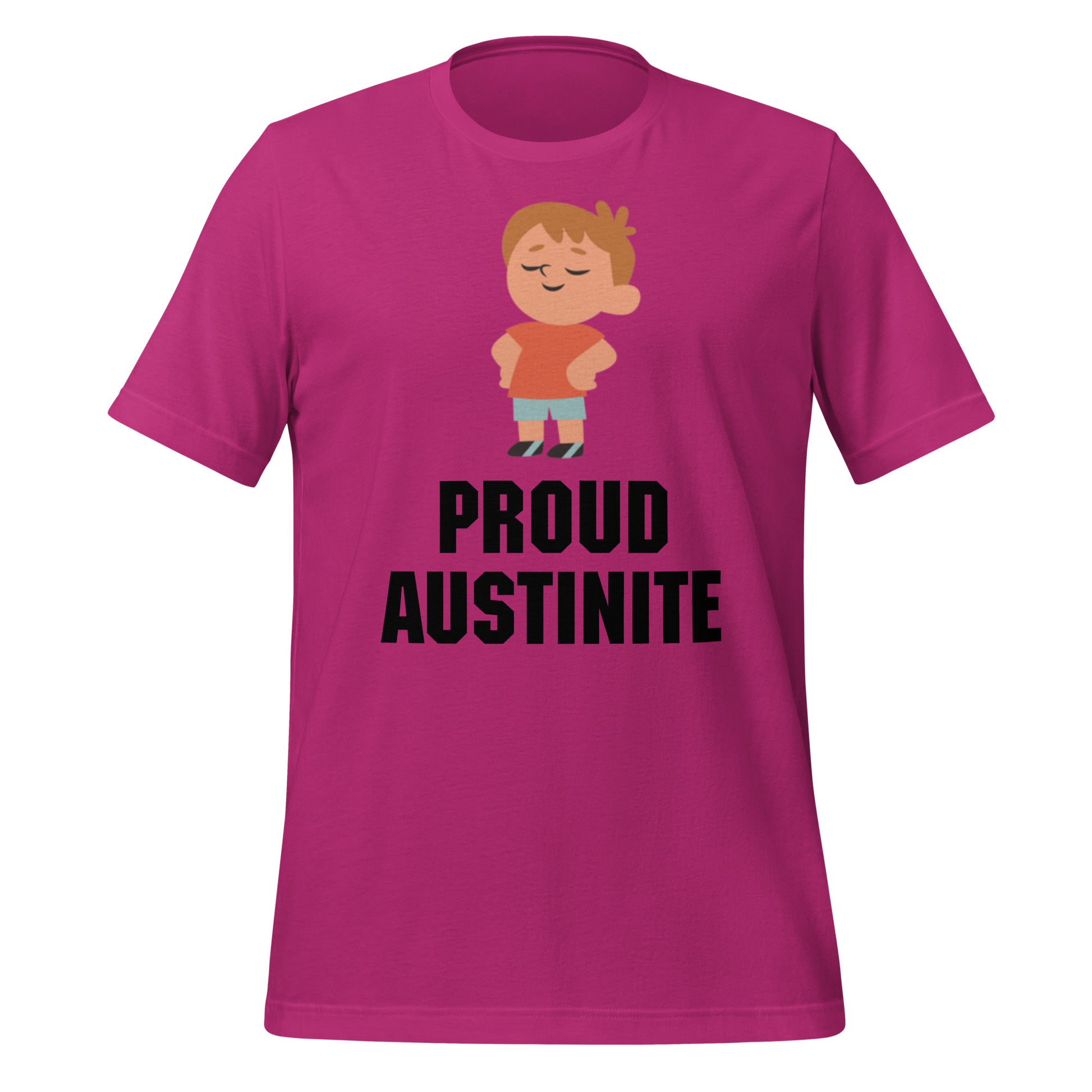 Proud Austinite T-Shirt - Texy Pride