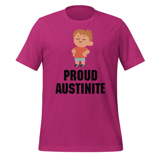 Proud Austinite T-Shirt - Texy Pride