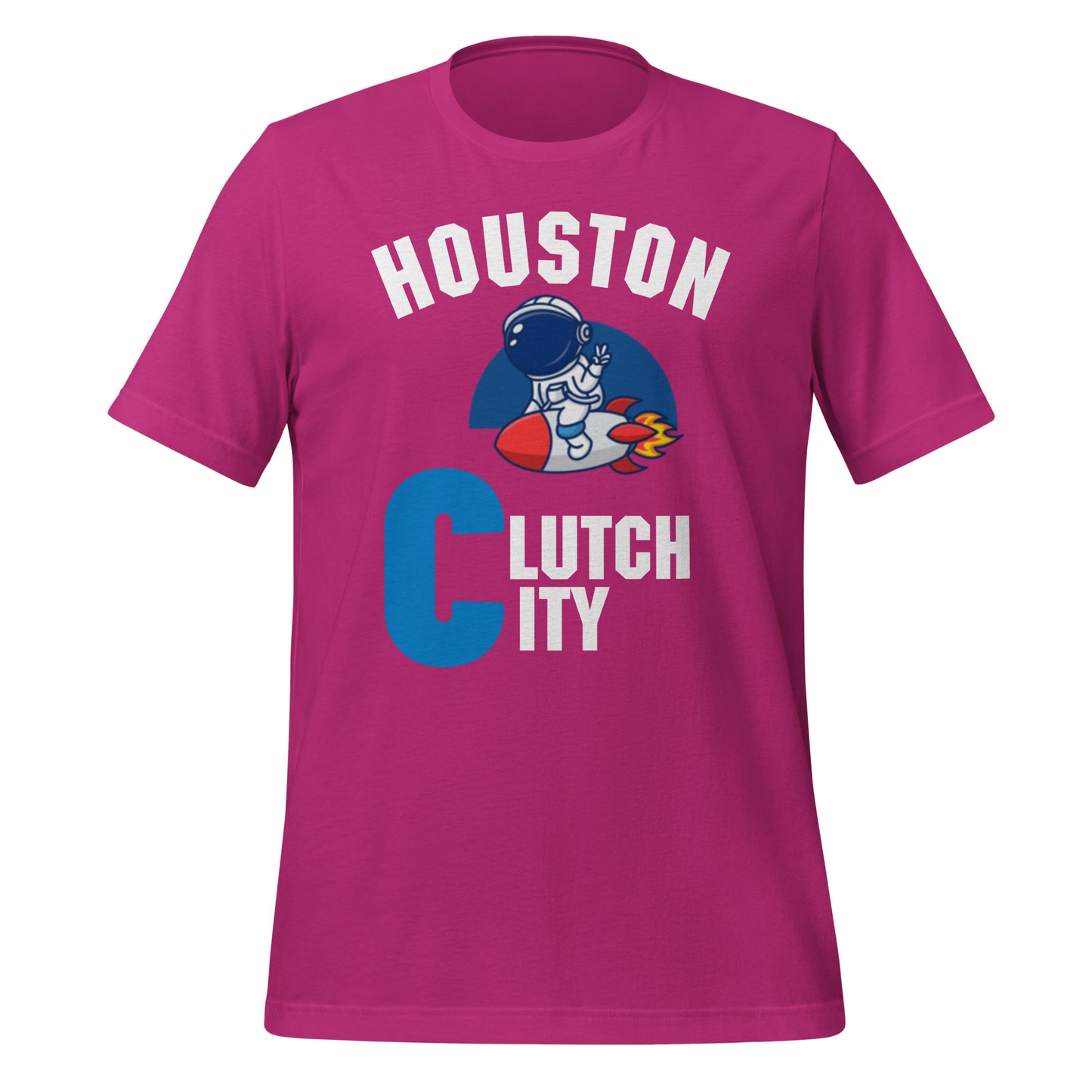 Clutch City T-Shirt - Texy Pride