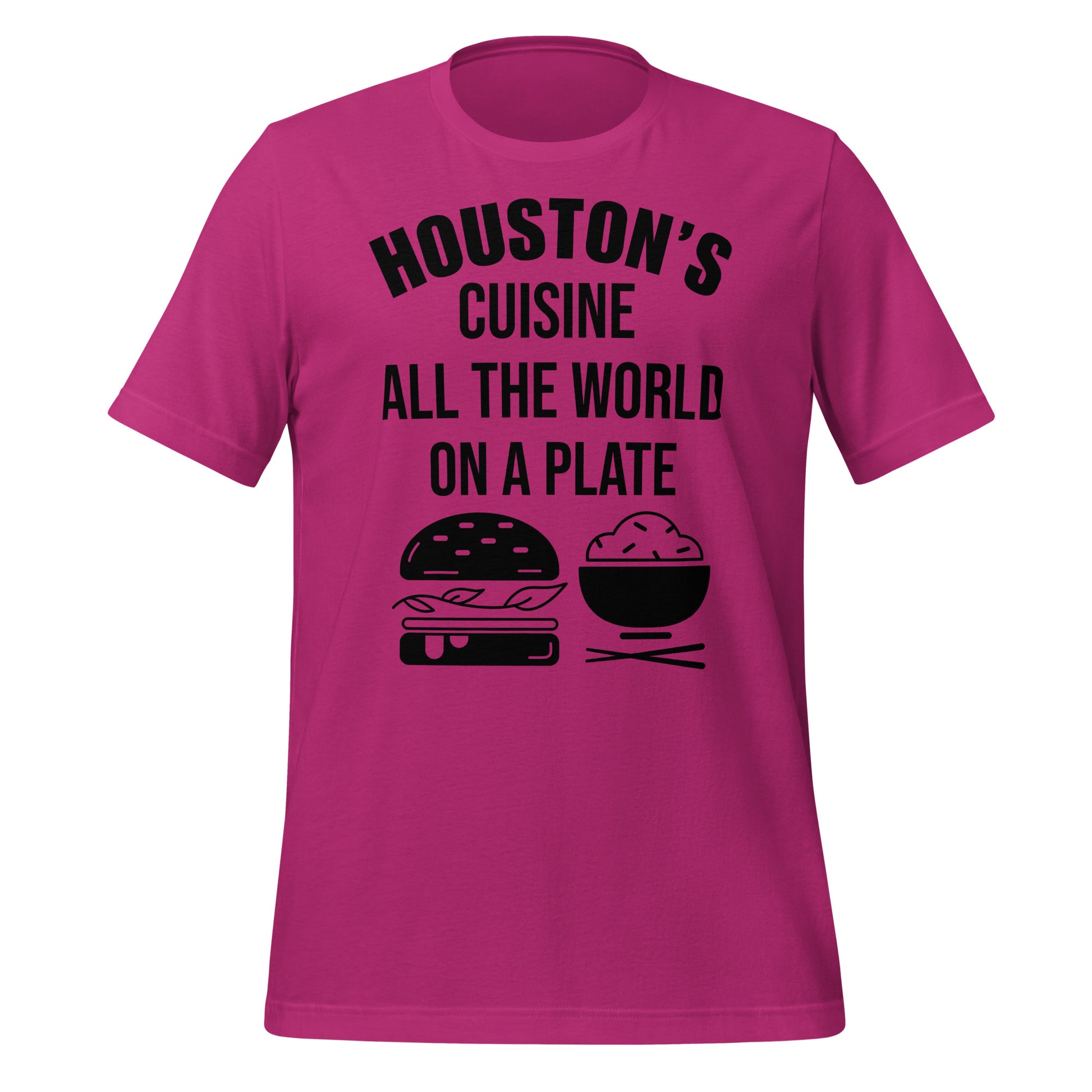 Houston Cuisine T-Shirt - Texy Pride