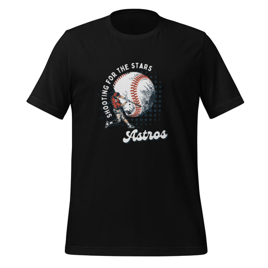 Shooting for the Stars Astros T-Shirt