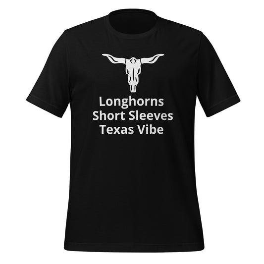 Longhorns Short Sleeves Texas Vibe T-Shirt