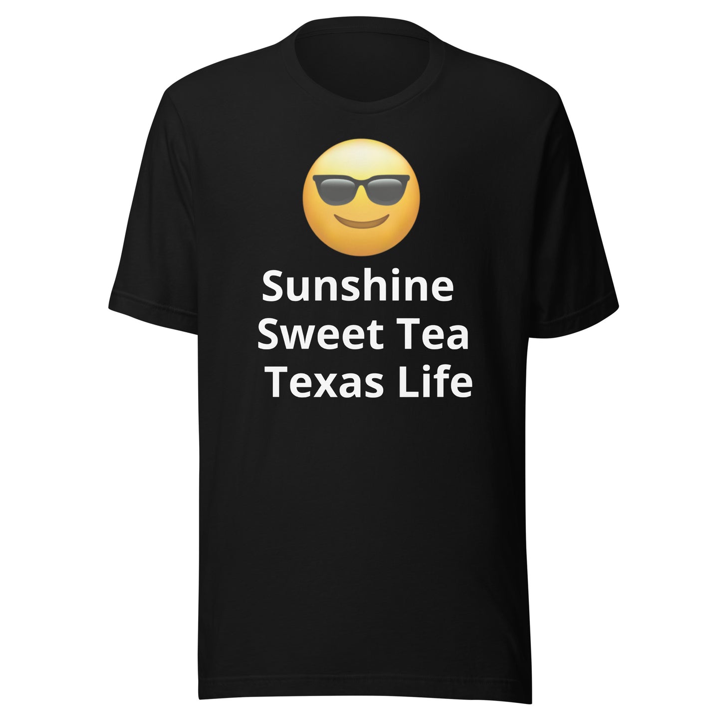 Sunshine Sweet Tea Texas T-Shirt