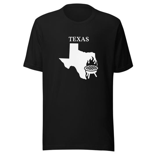 Texas Map T-Shirt