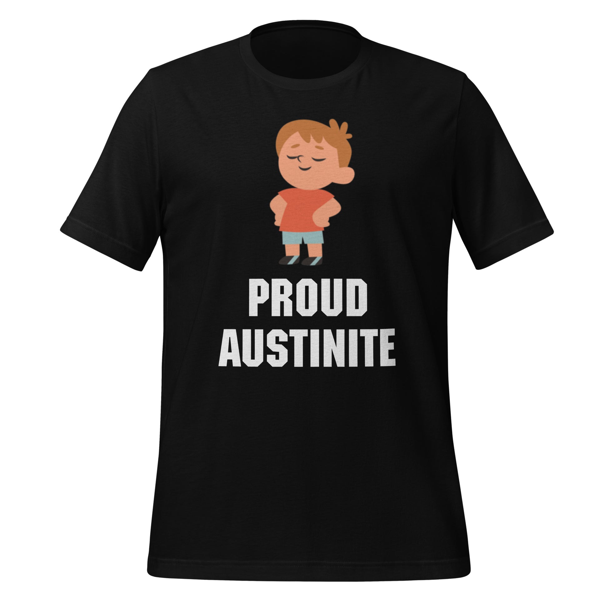 Proud Austinite T-Shirt - Texy Pride
