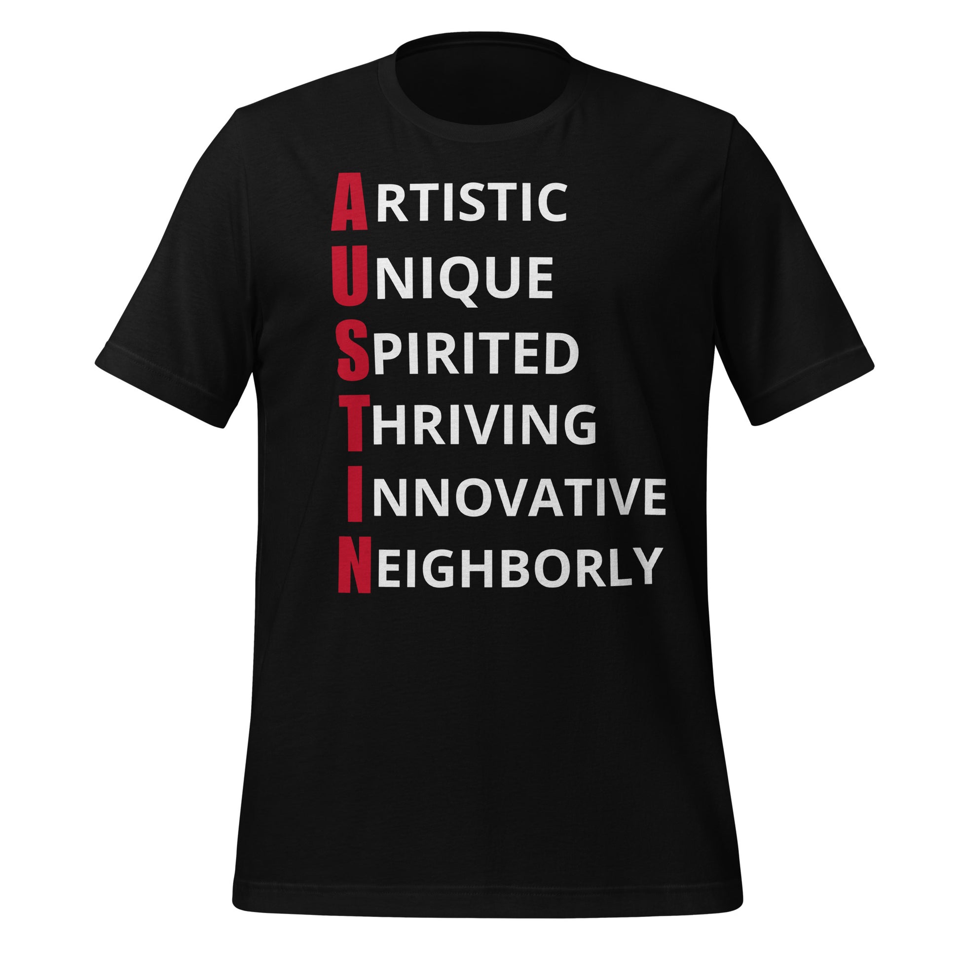 Austin Definition T-Shirt - Texy Pride