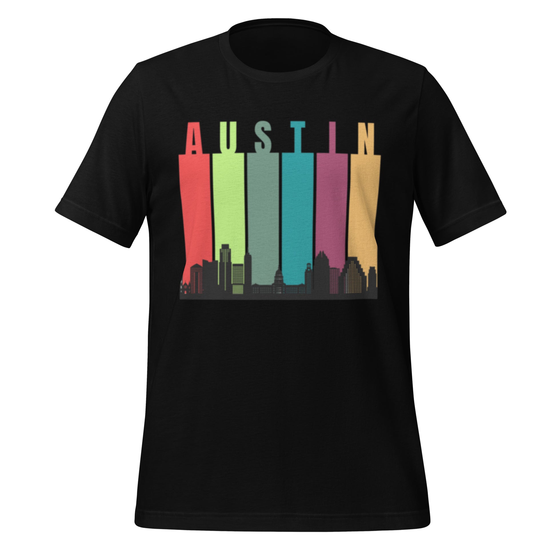 Austin City T-Shirt - Texy Pride