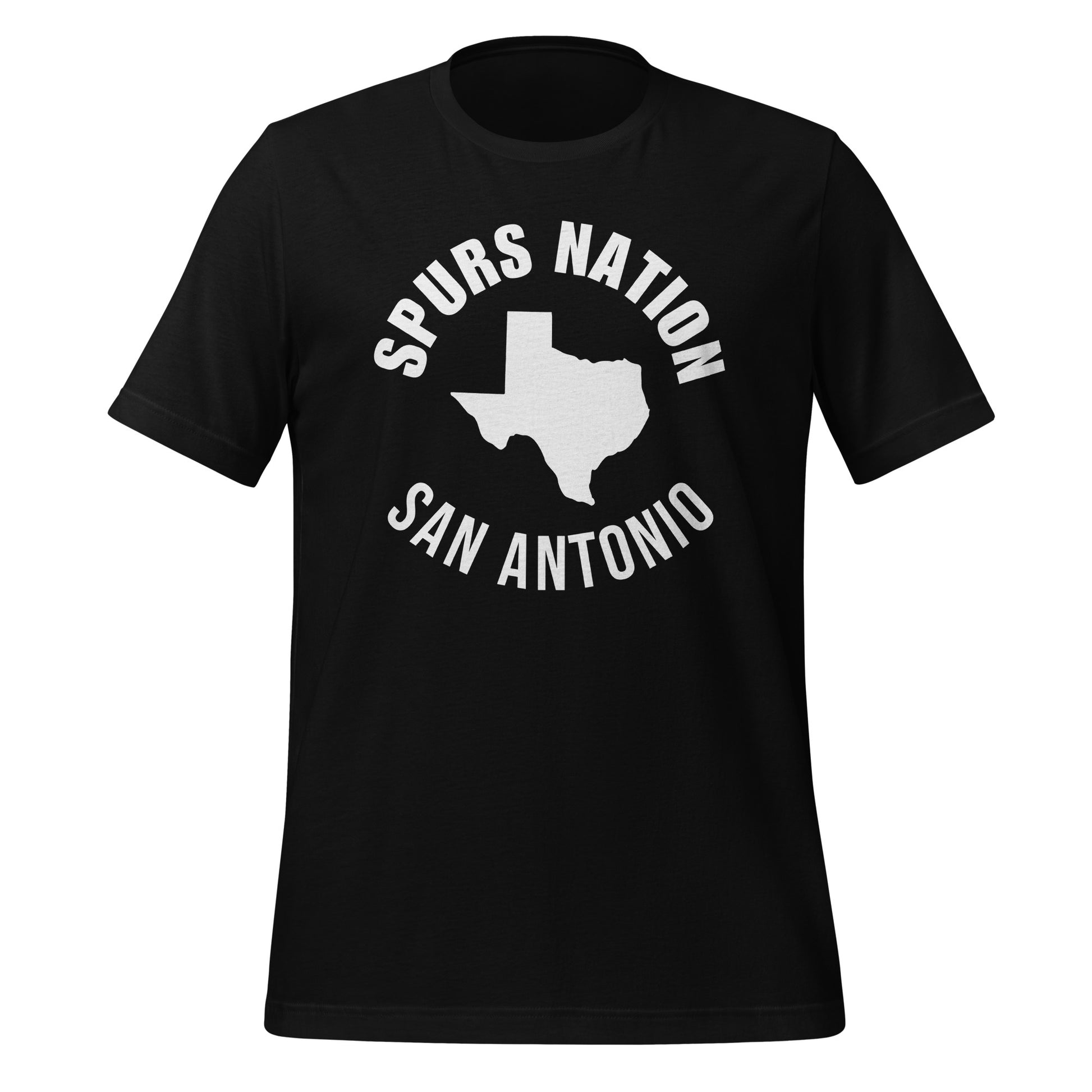 Spurs Nation San Antonio T-Shirt - Texy Pride