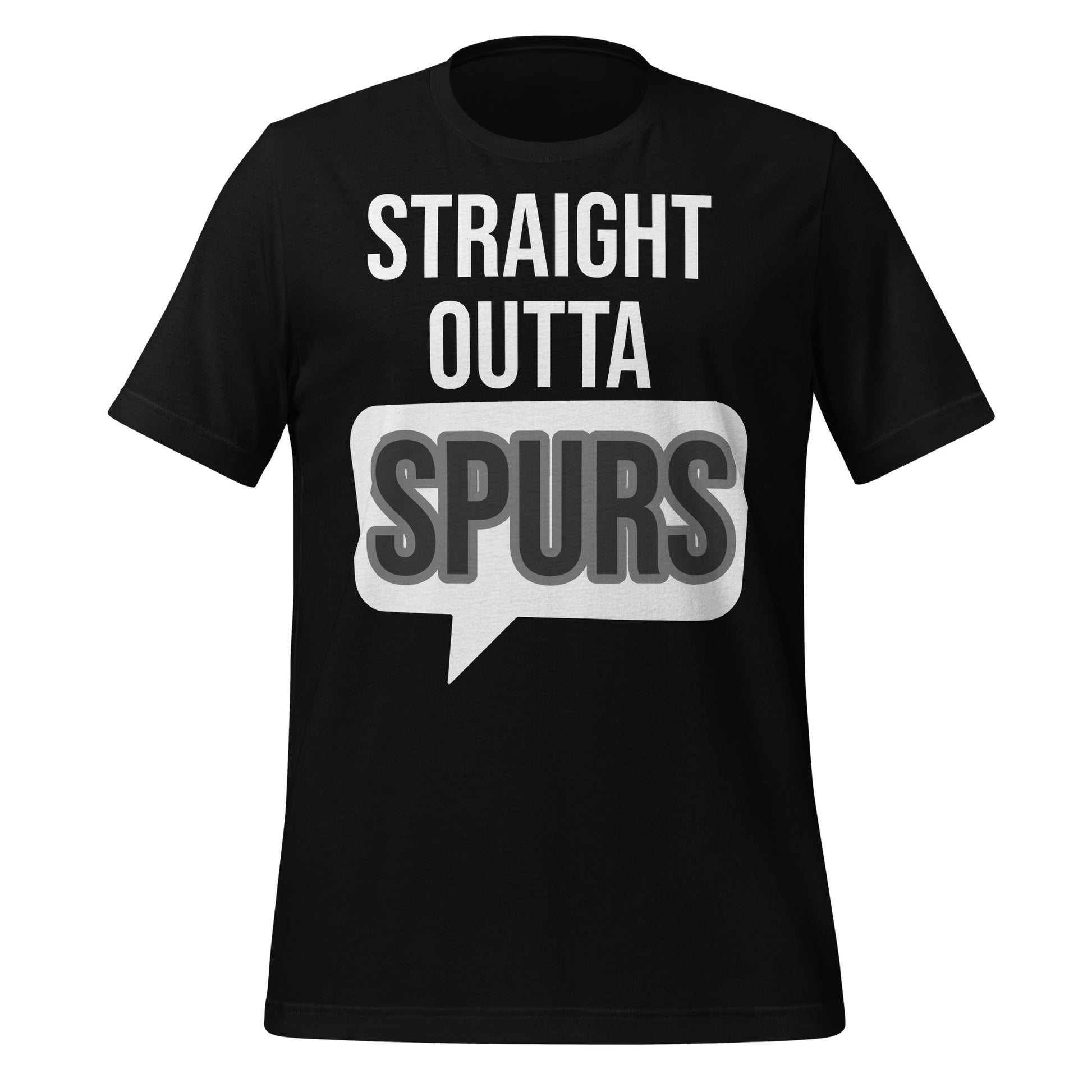 Straight Outta Spurs T-Shirt - Texy Pride