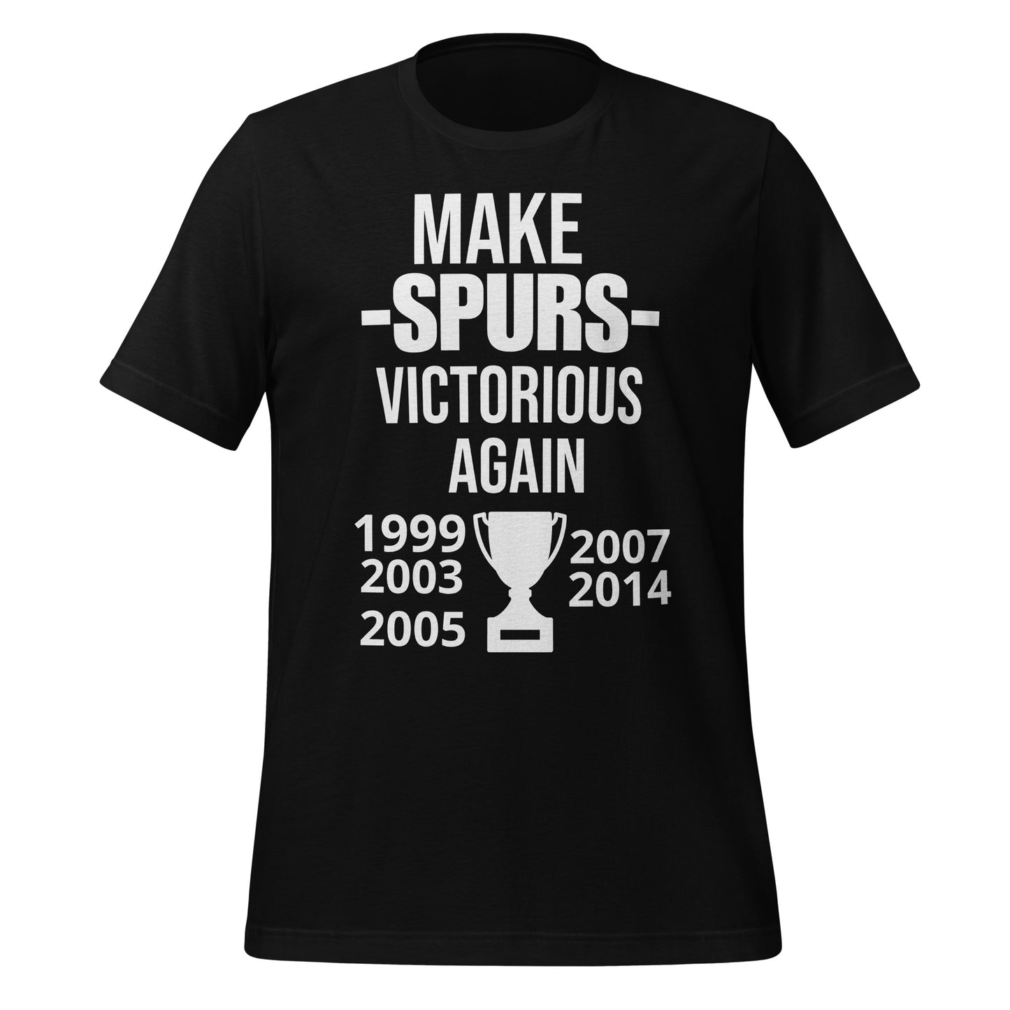 Victorious Spurs T-Shirt - Texy Pride