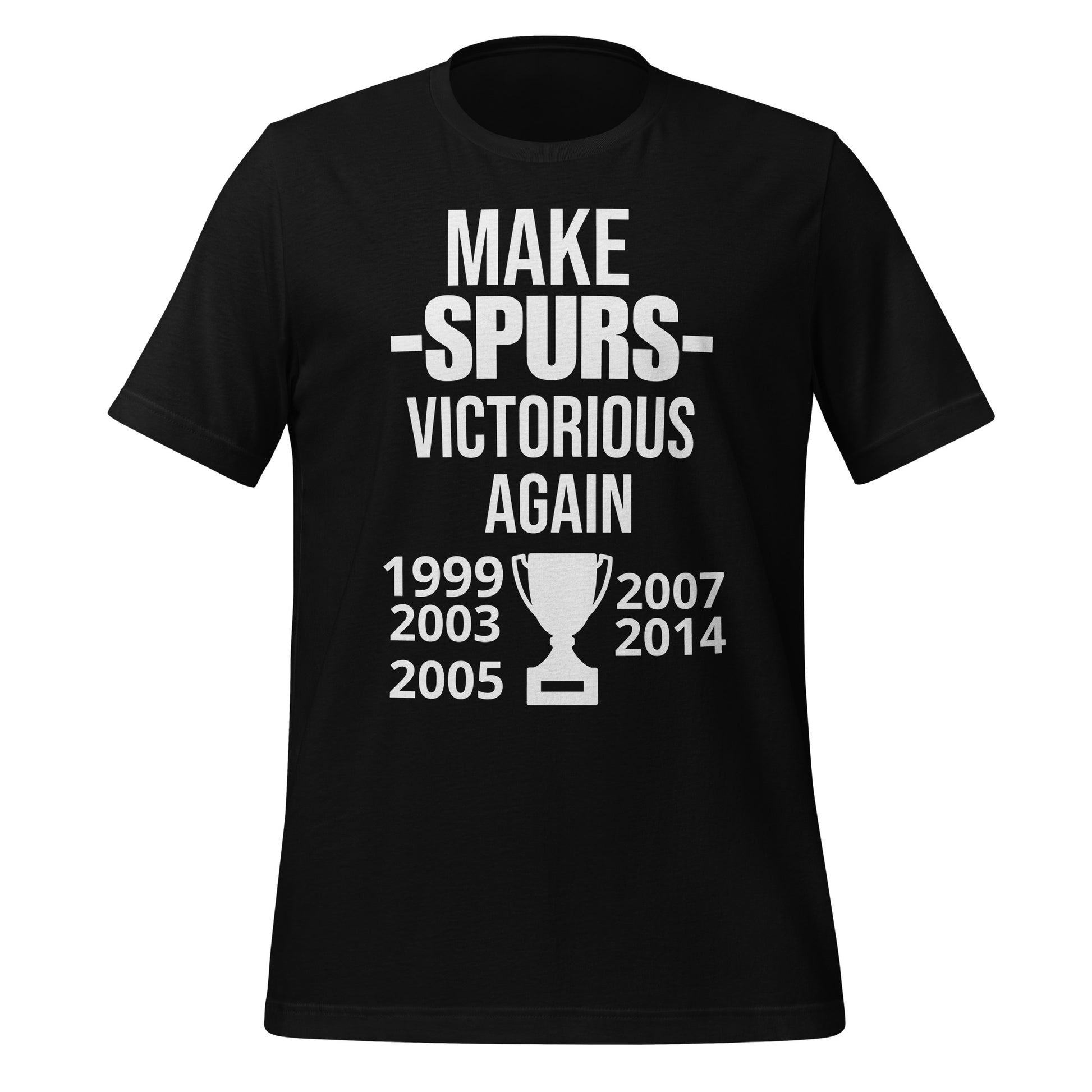 Victorious Spurs T-Shirt - Texy Pride