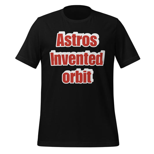 Astros Invented Orbit T-Shirt - Texy Pride