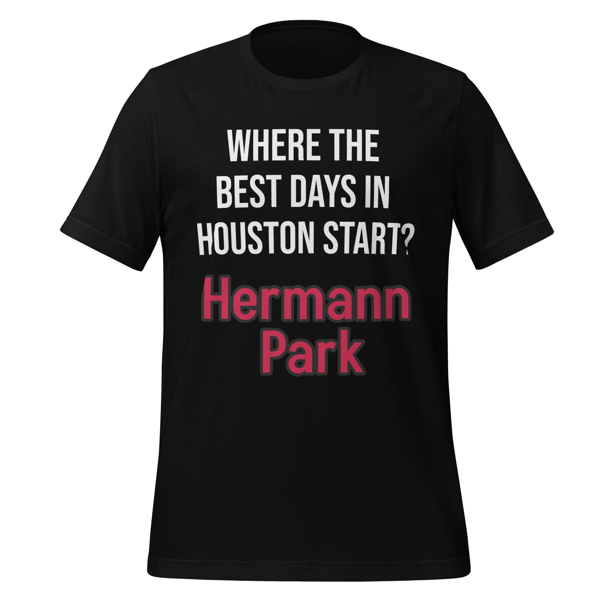 Hermann Park - Houston T-Shirt - Texy Pride