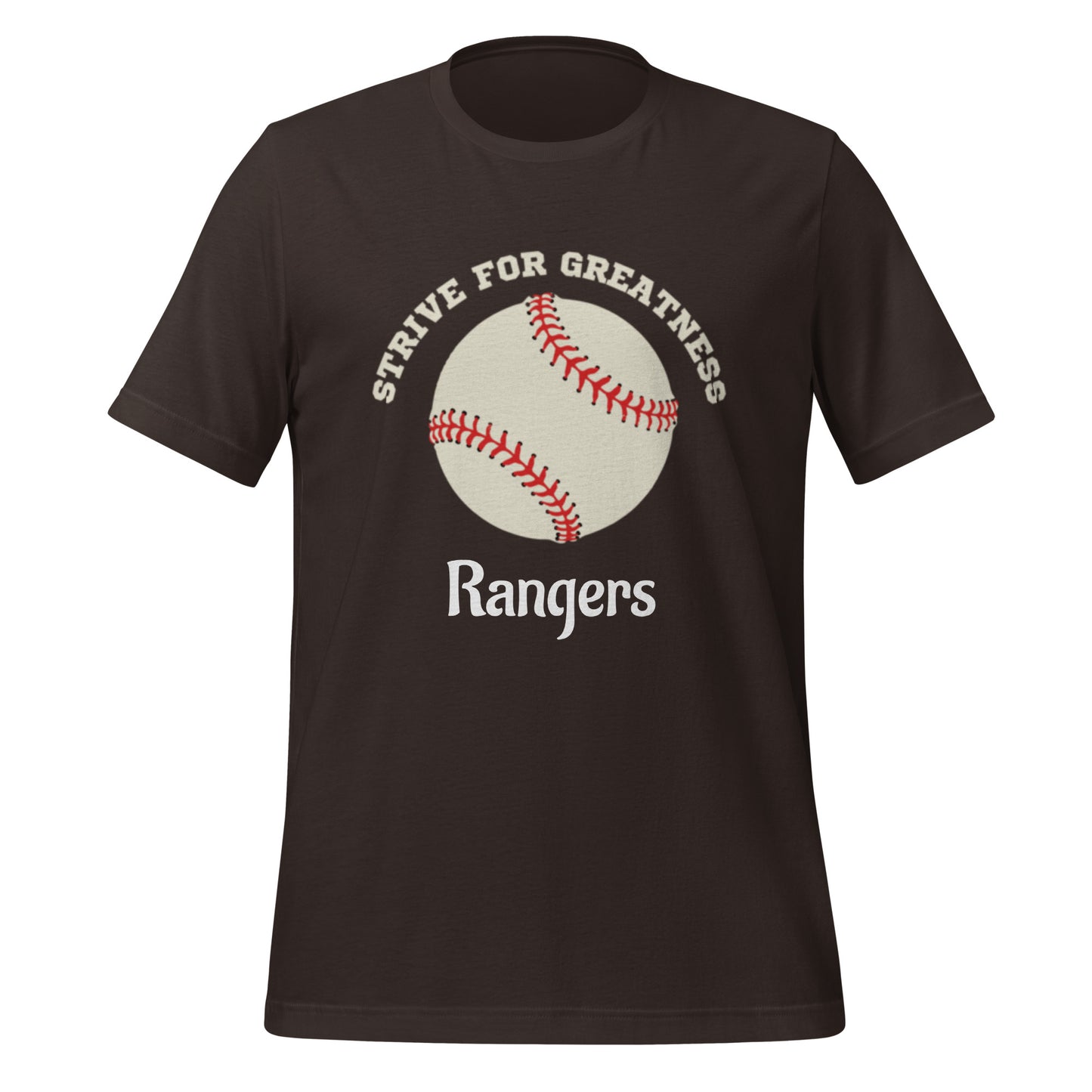 Strive for Greatness Rangers T-Shirt