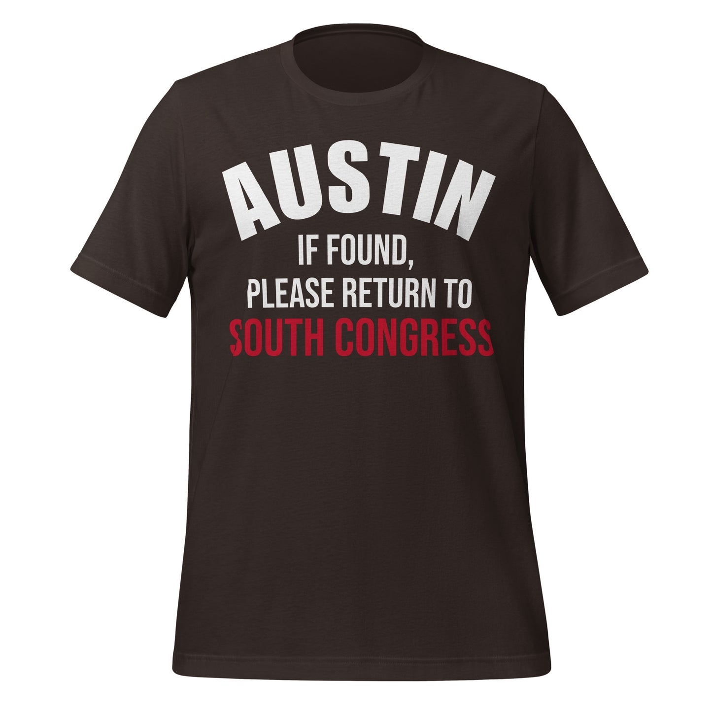 Austin South Congress T-Shirt - Texy Pride