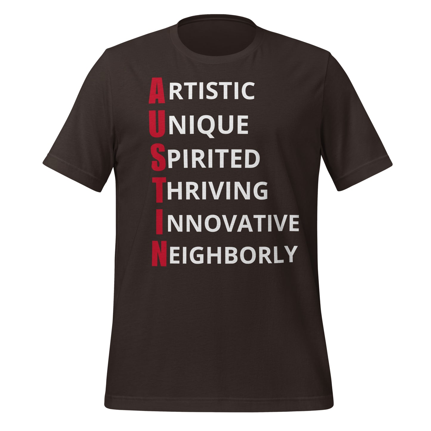 Austin Definition T-Shirt - Texy Pride