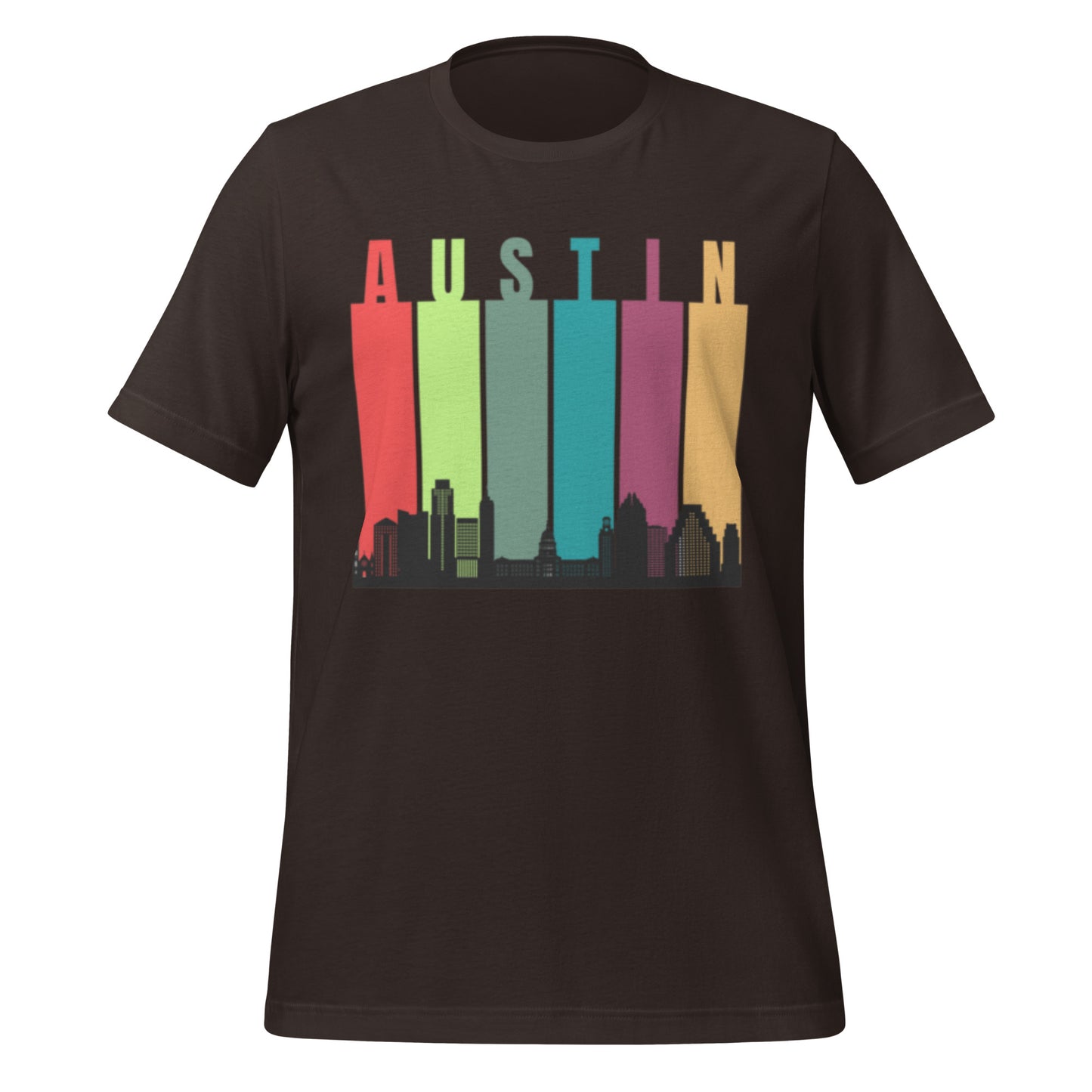 Austin City T-Shirt - Texy Pride