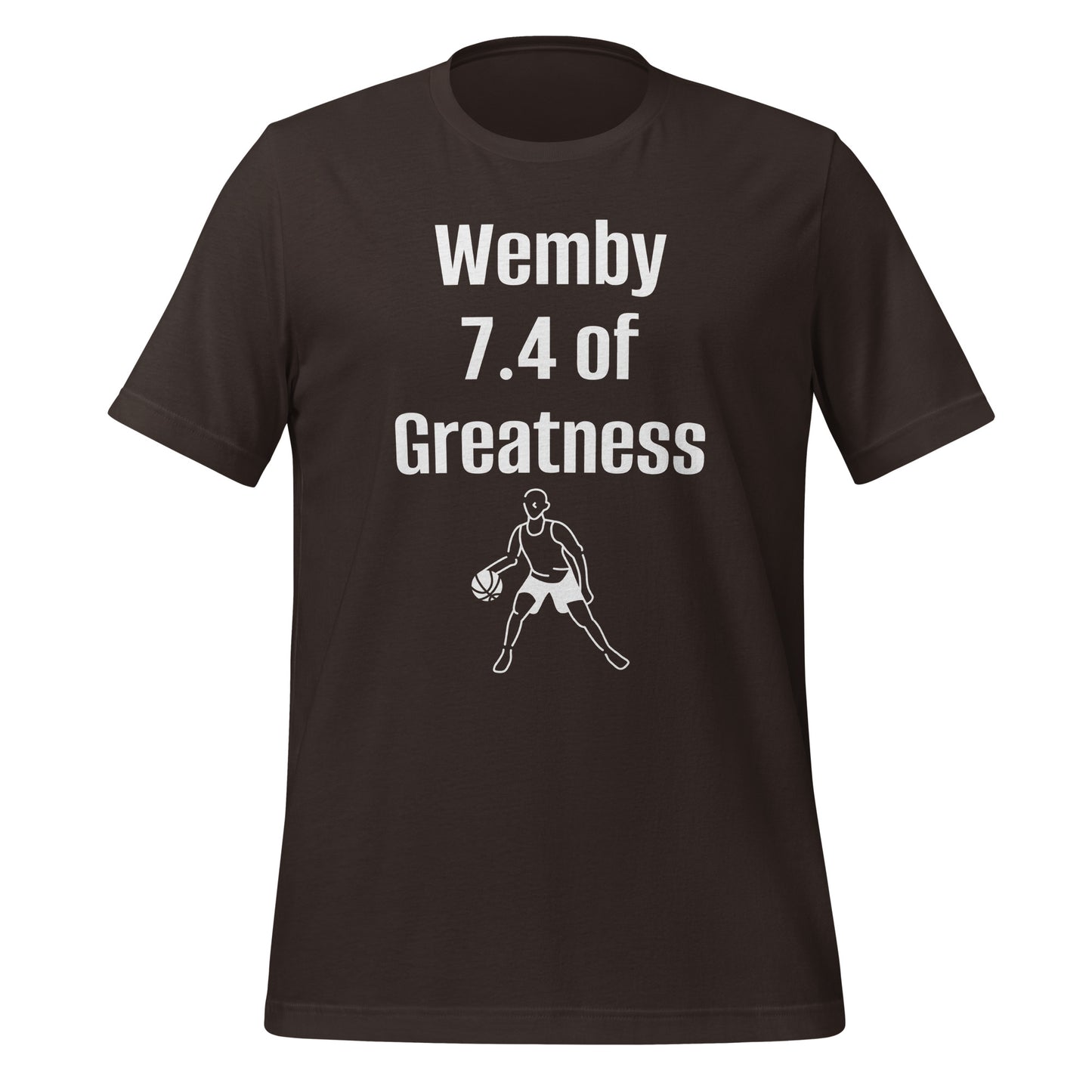 Victor Wembanyama Fan T-Shirt - Texy Pride