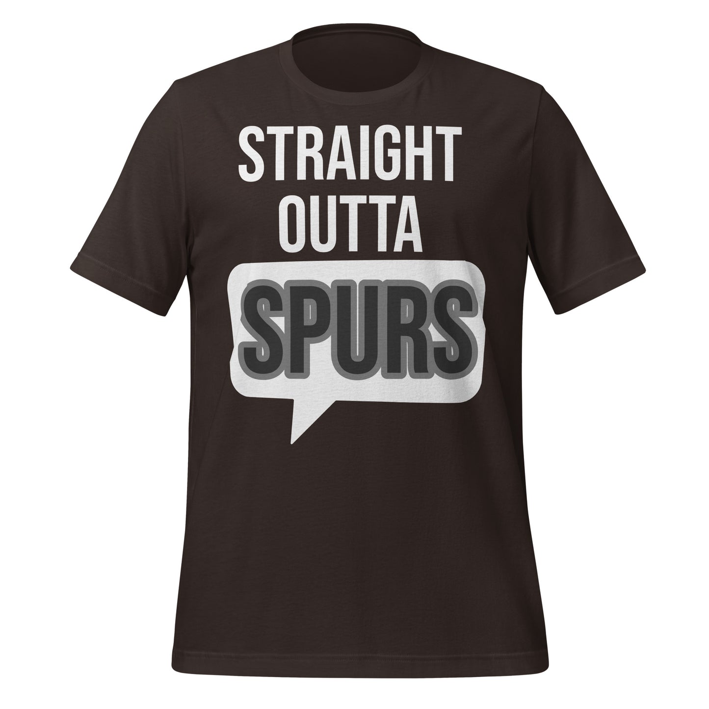 Straight Outta Spurs T-Shirt - Texy Pride