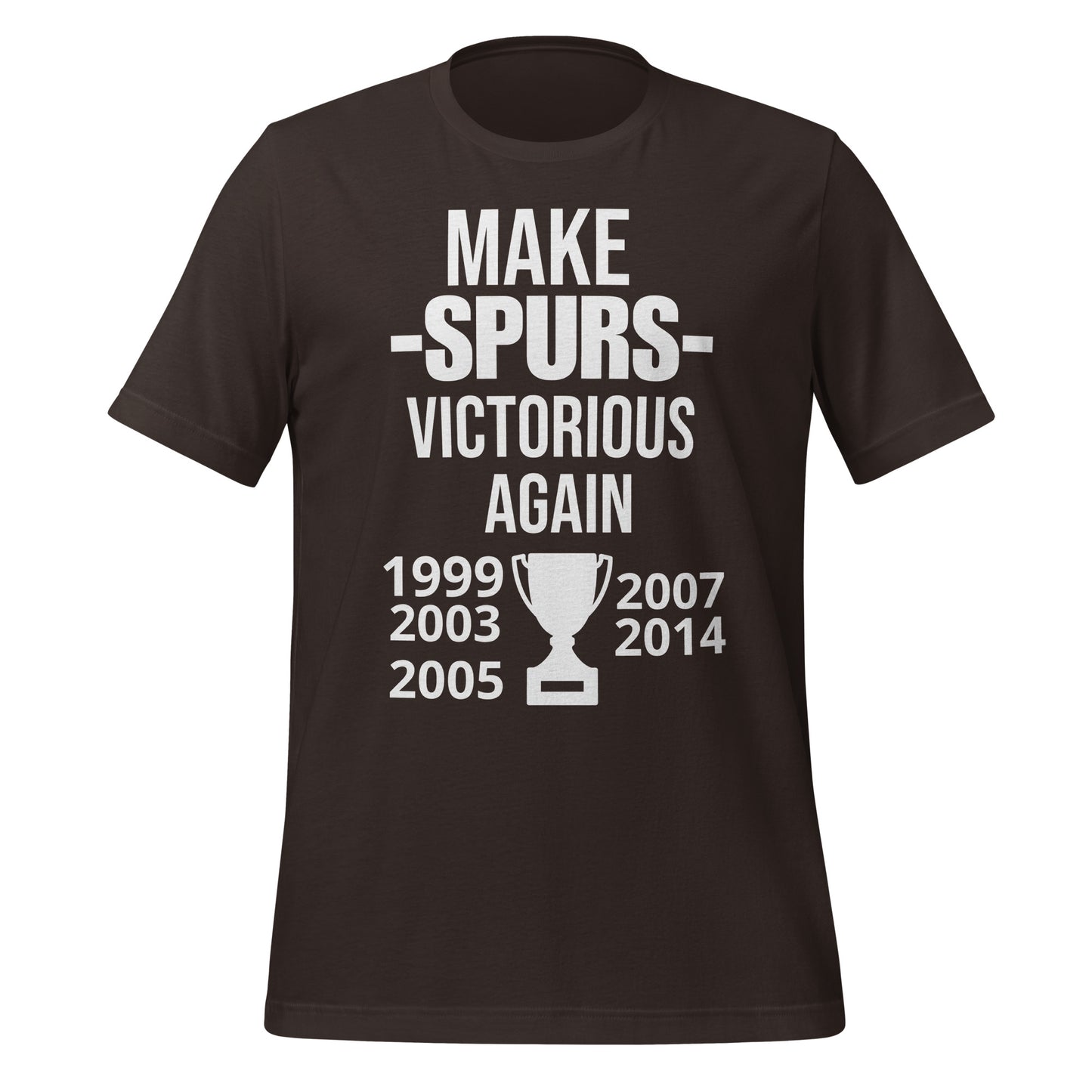 Victorious Spurs T-Shirt - Texy Pride