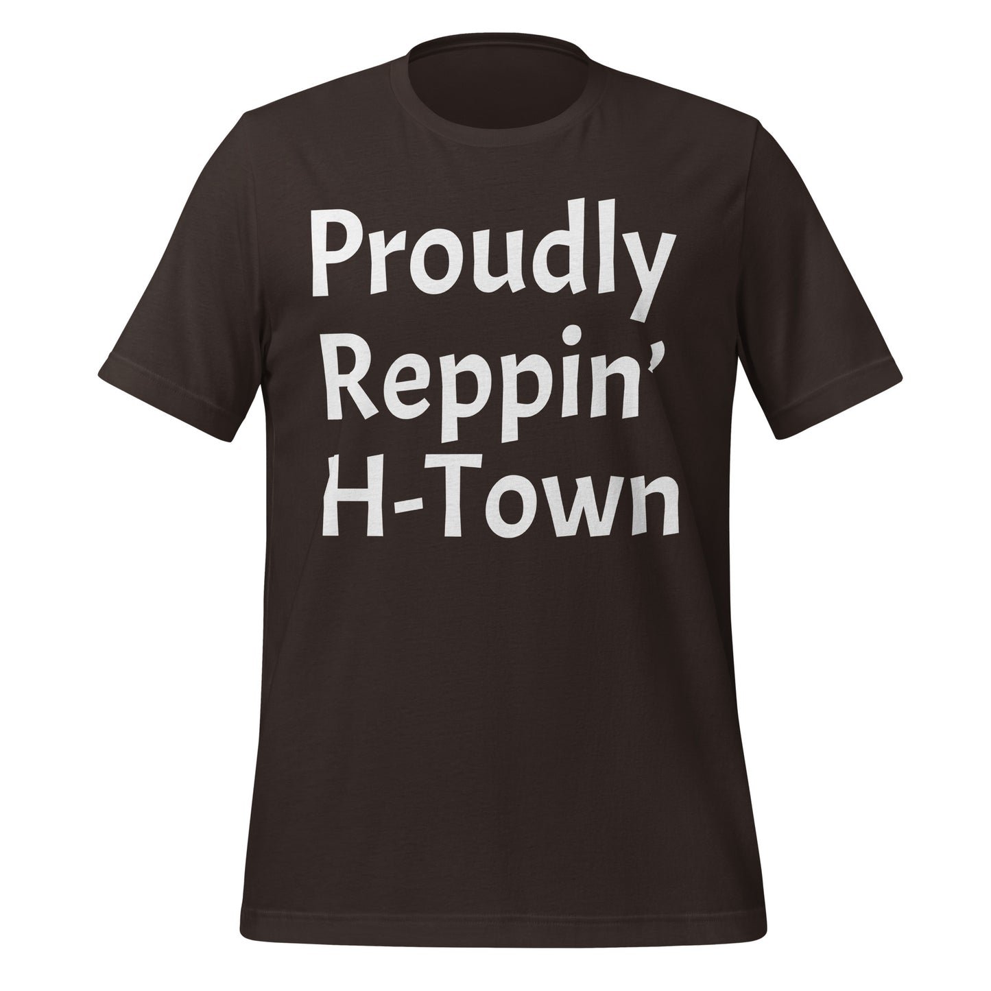 Proudly Reppin' H - Town T-Shirt - Texy Pride