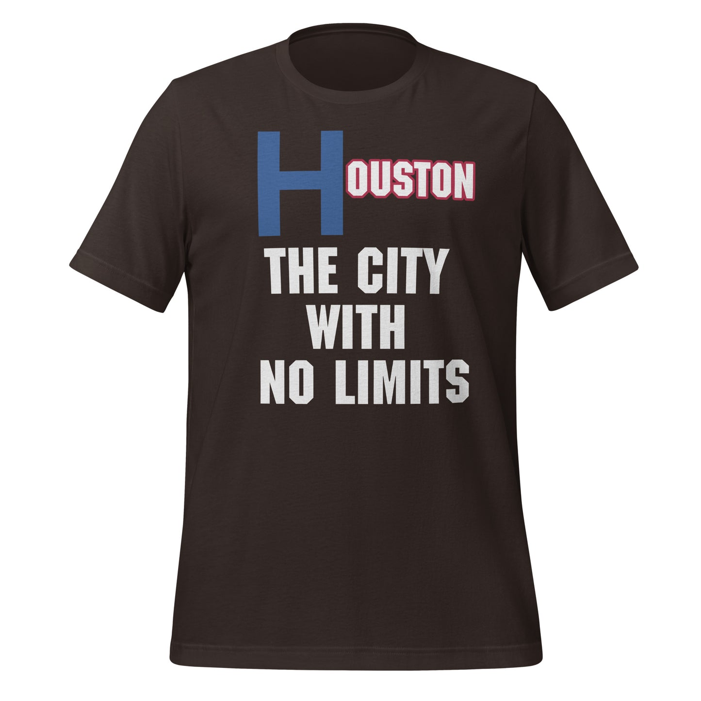 Houston: The City With No Limits T-Shirt - Texy Pride