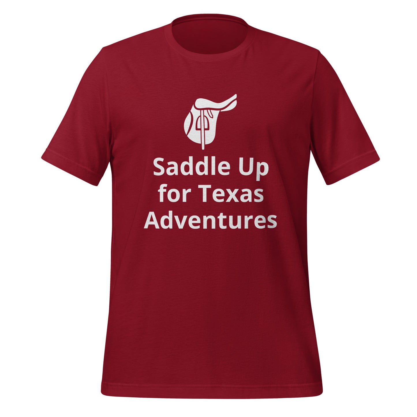 Saddle Up for Texas Adventures T-Shirt