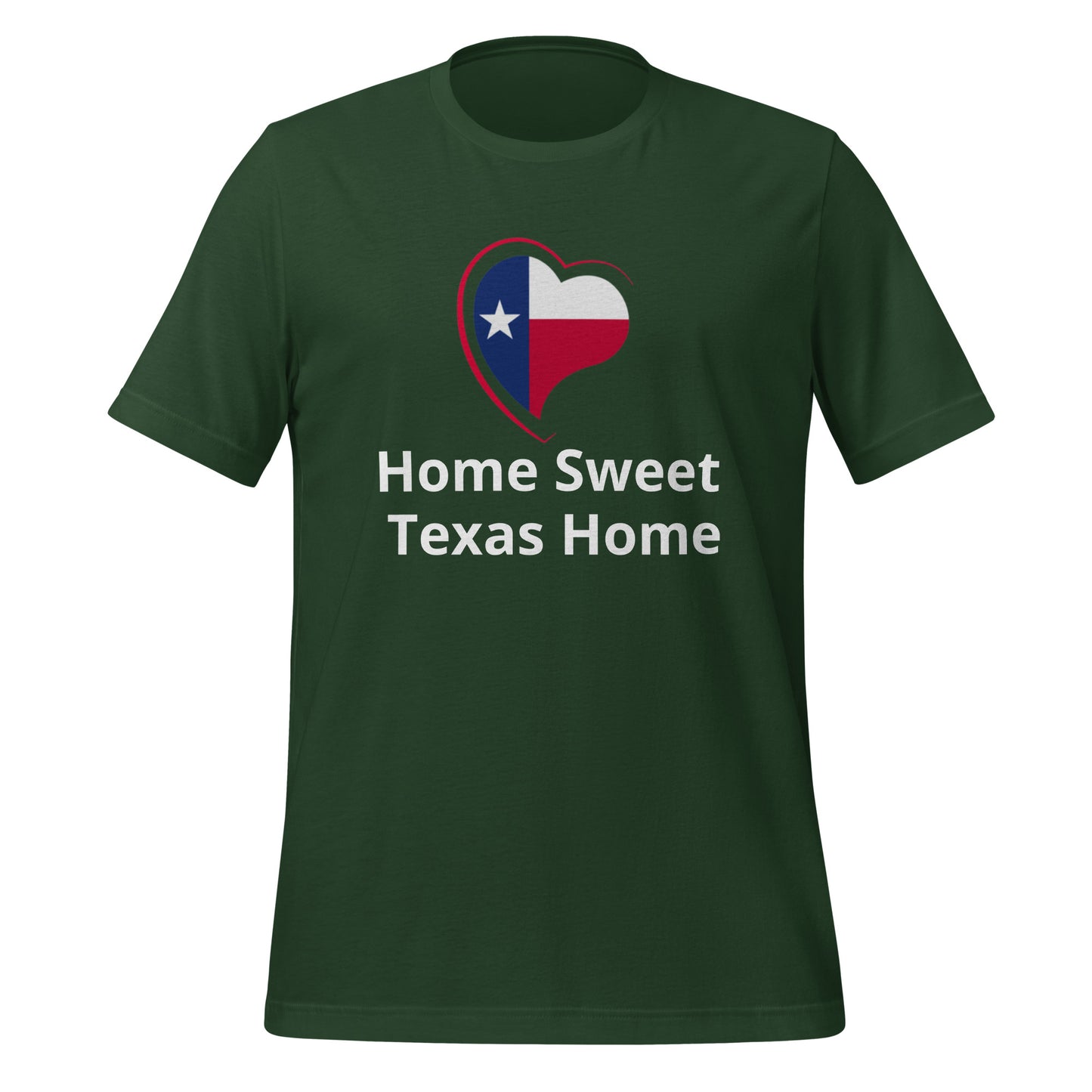 Home Sweet Texas Home T-Shirt