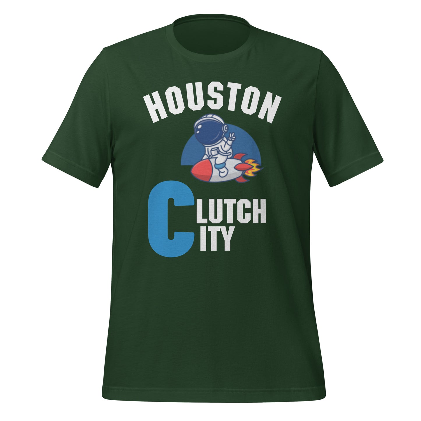 Clutch City T-Shirt - Texy Pride