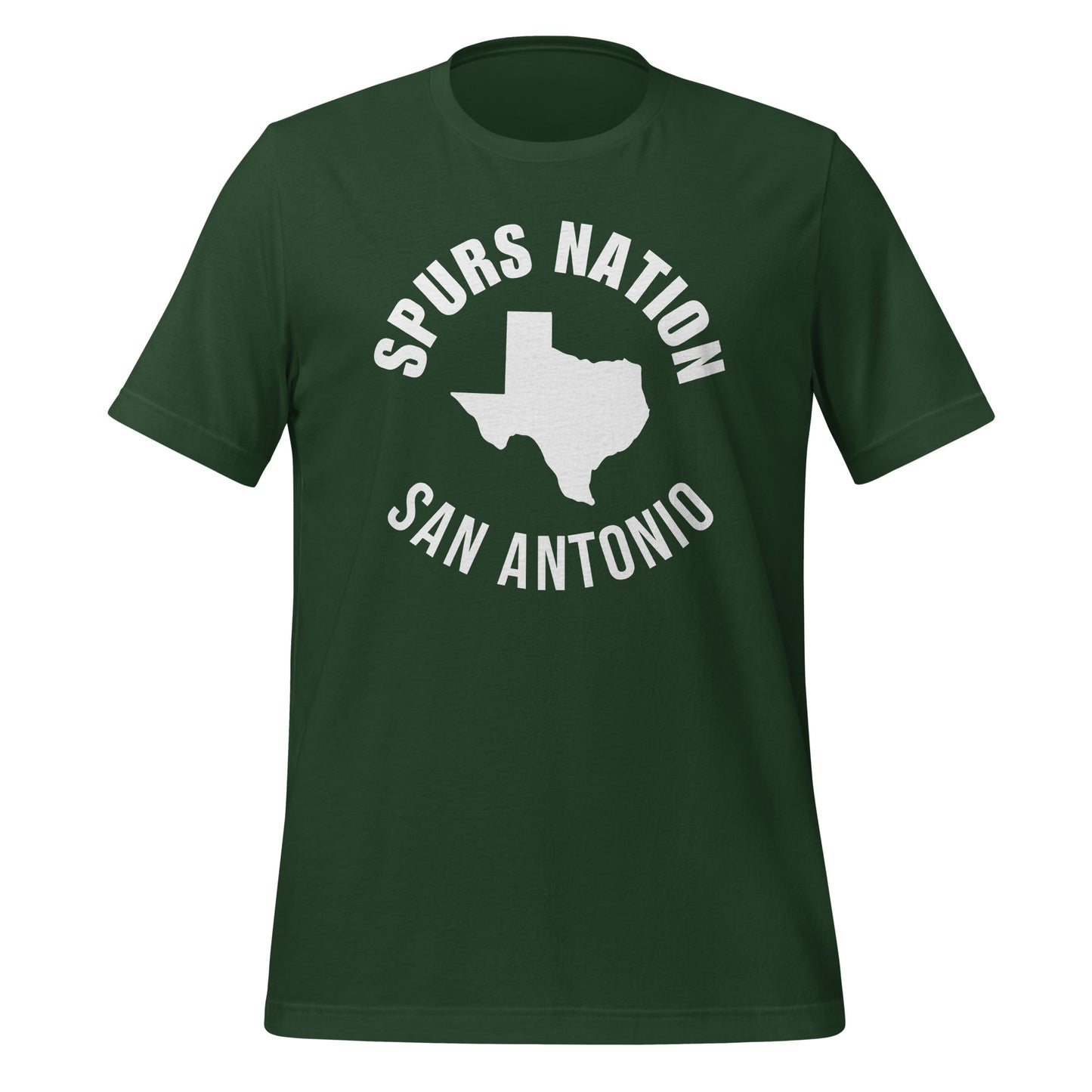 Spurs Nation San Antonio T-Shirt - Texy Pride
