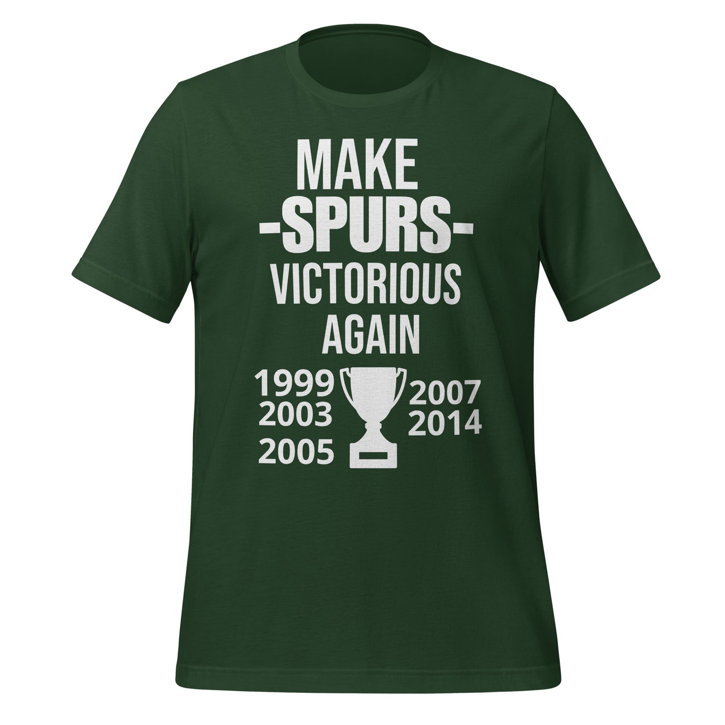 Victorious Spurs T-Shirt - Texy Pride