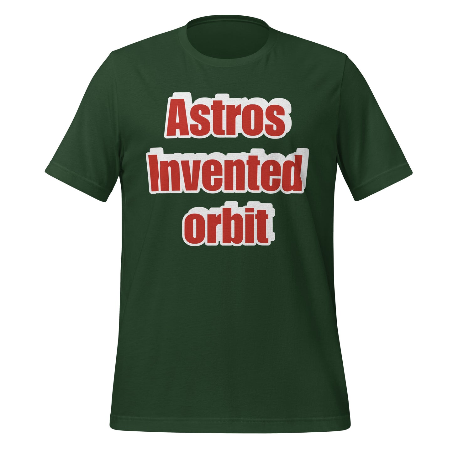 Astros Invented Orbit T-Shirt - Texy Pride