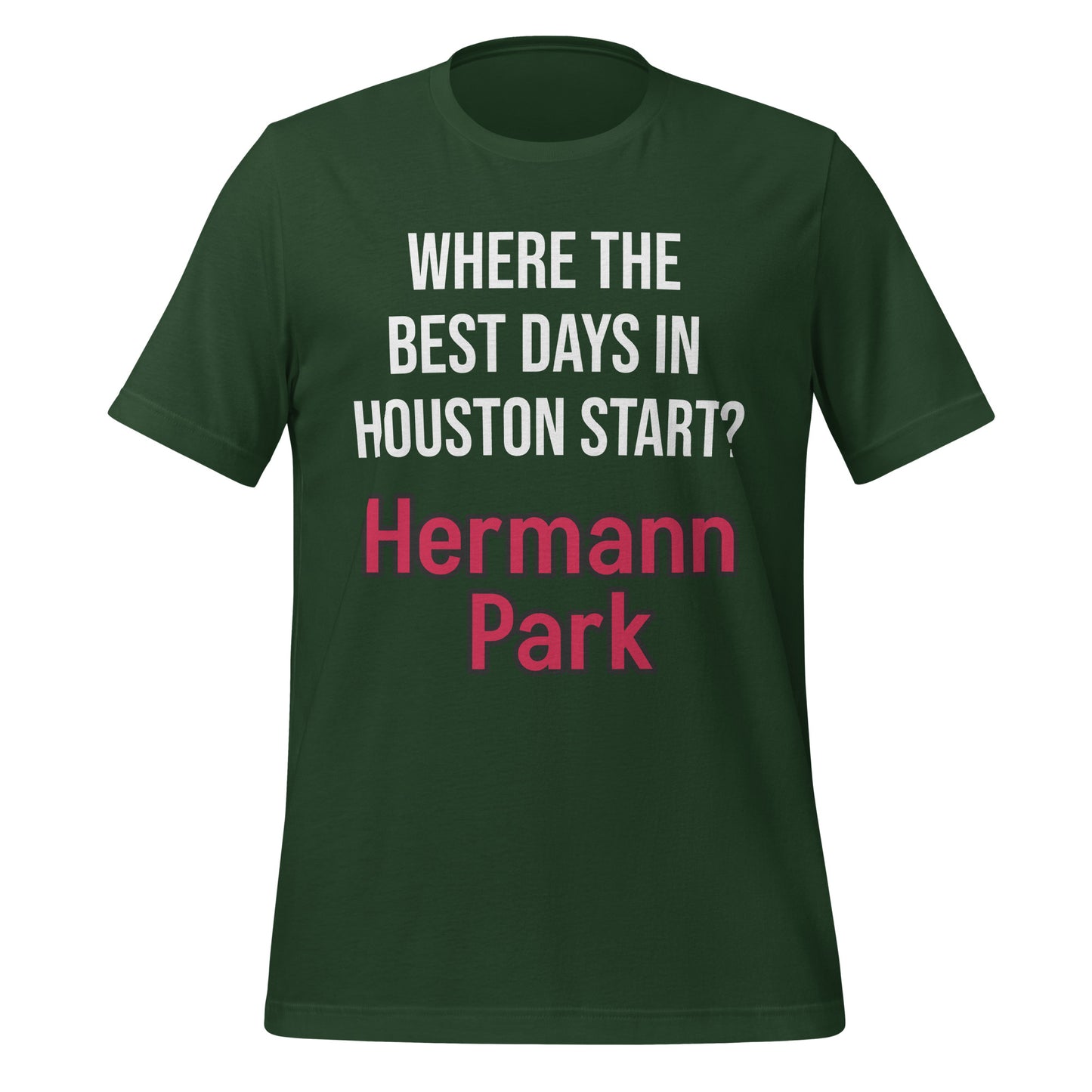 Hermann Park - Houston T-Shirt - Texy Pride