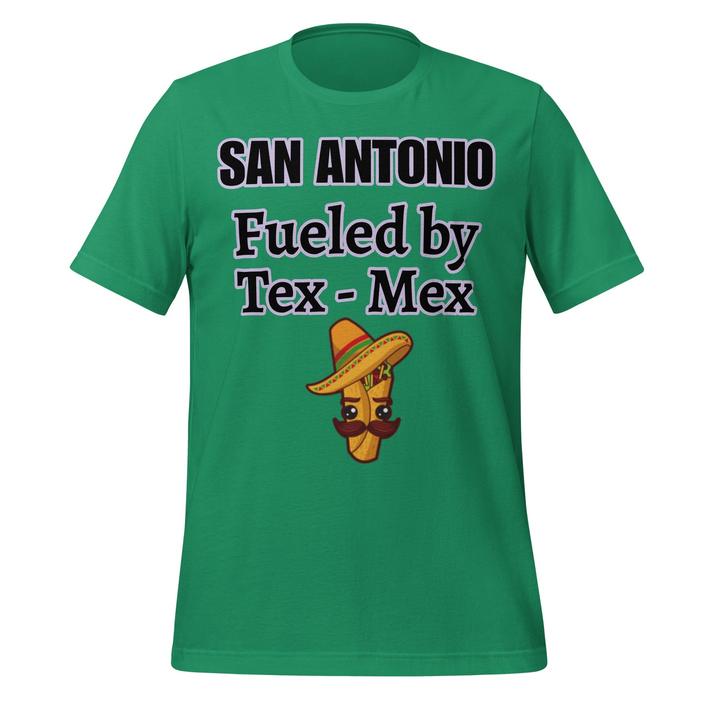 San Antonio Fueled by Tex - Mex T-Shirt - Texy Pride