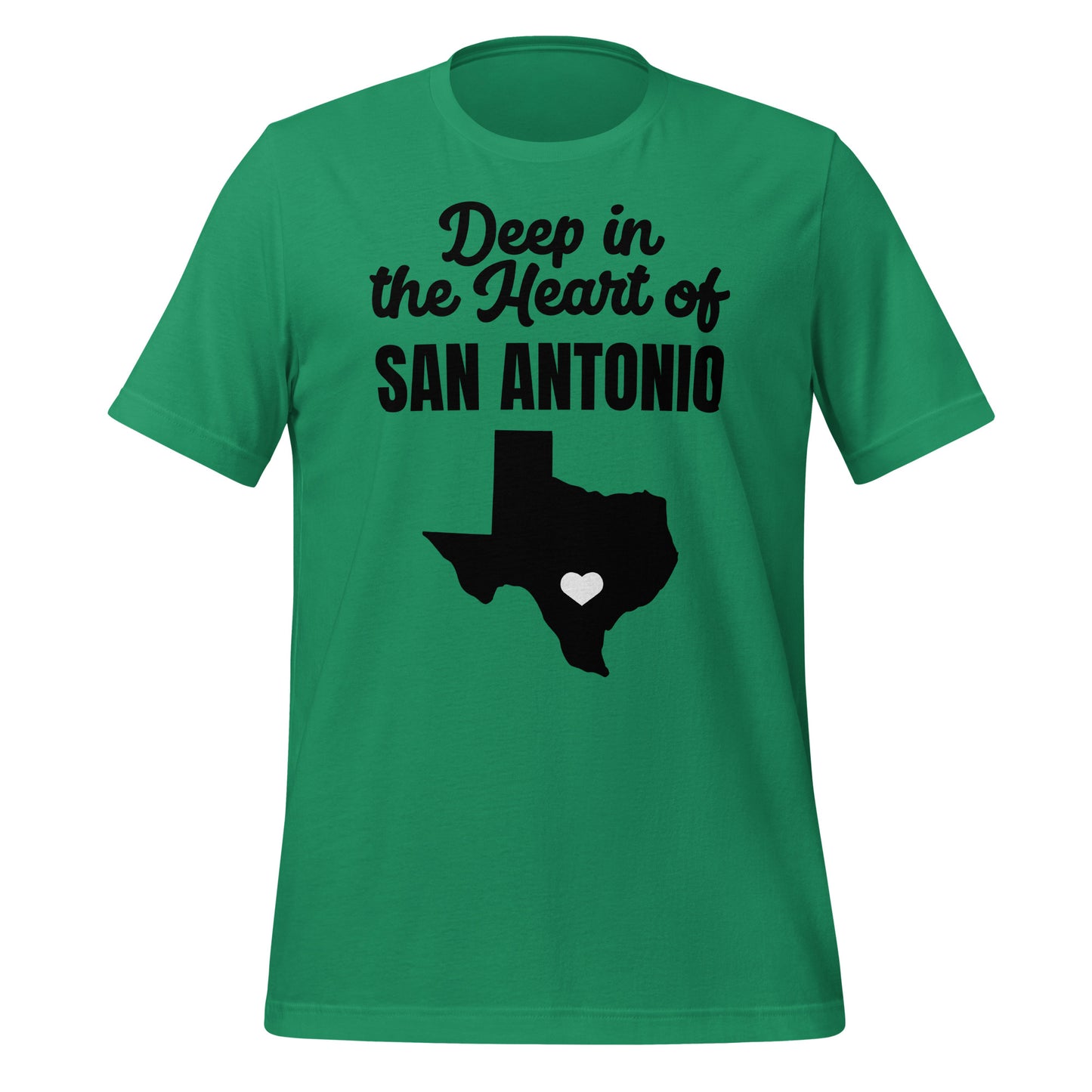 Deep in the Heart of San Antonio T-Shirt - Texy Pride