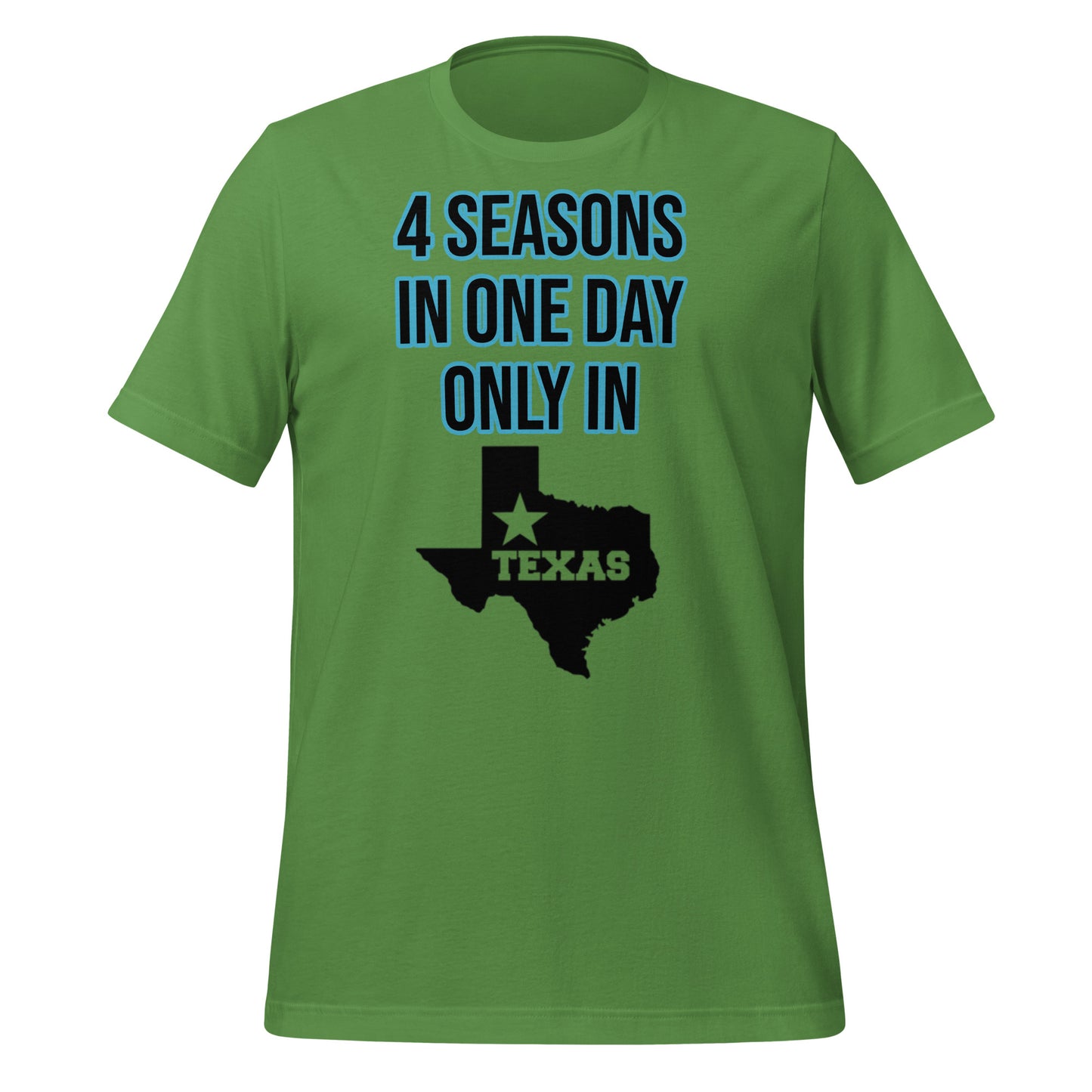 4 Seasons In Texas T-Shirt - Texy Pride
