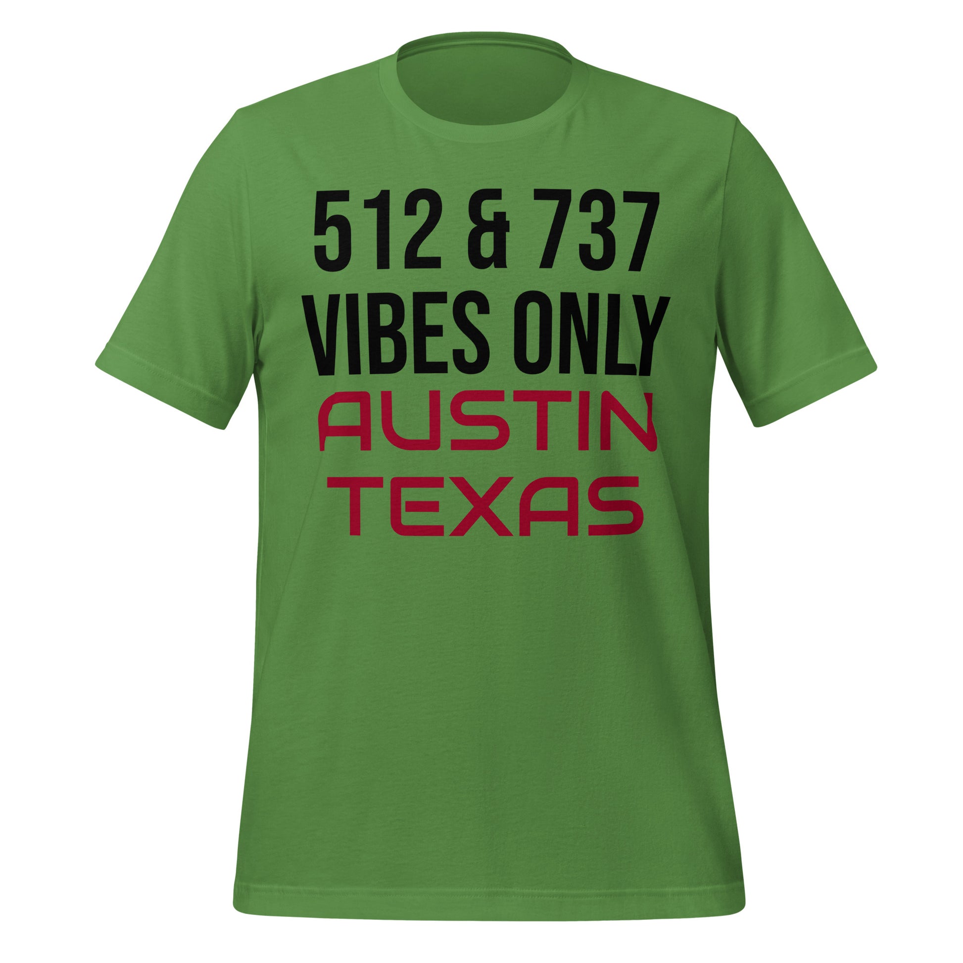 Austin Vibes Only T-Shirt - Texy Pride