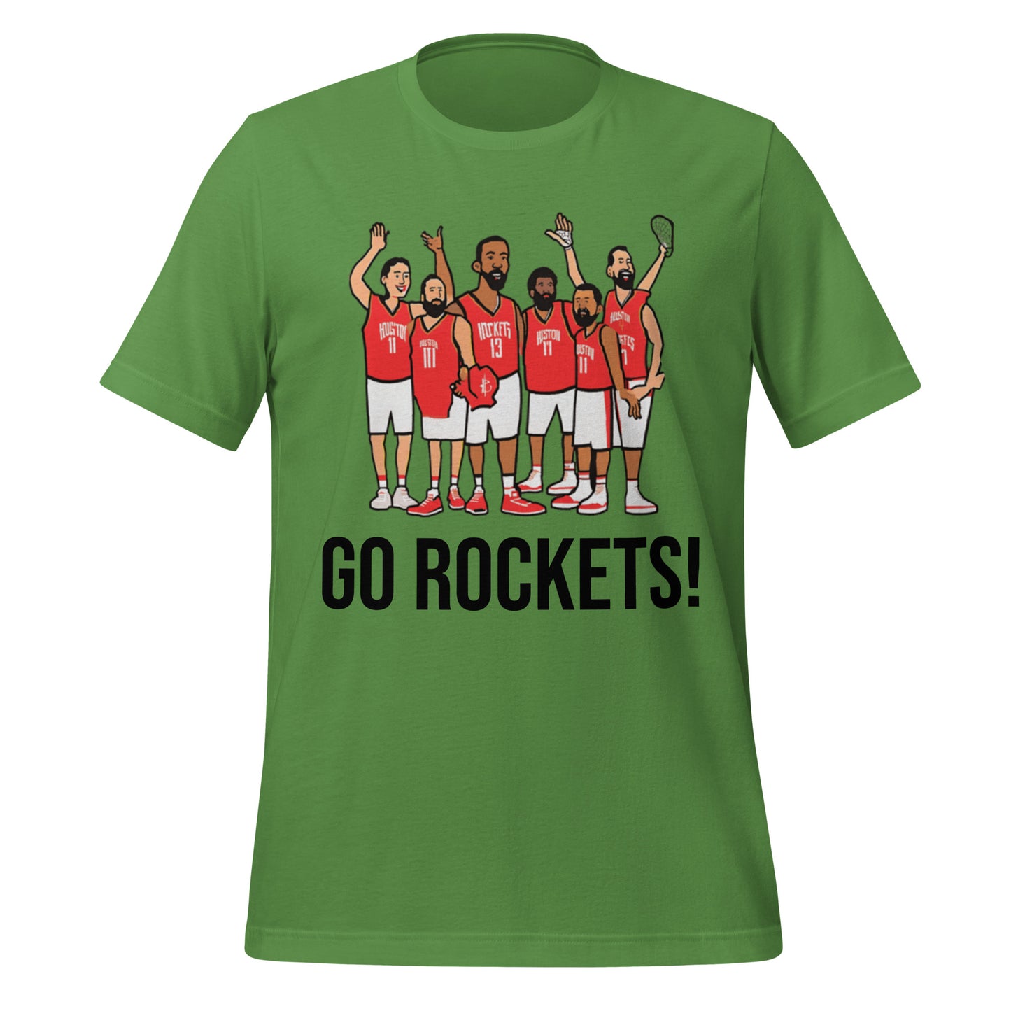 Go Rockets T-Shirt - Texy Pride